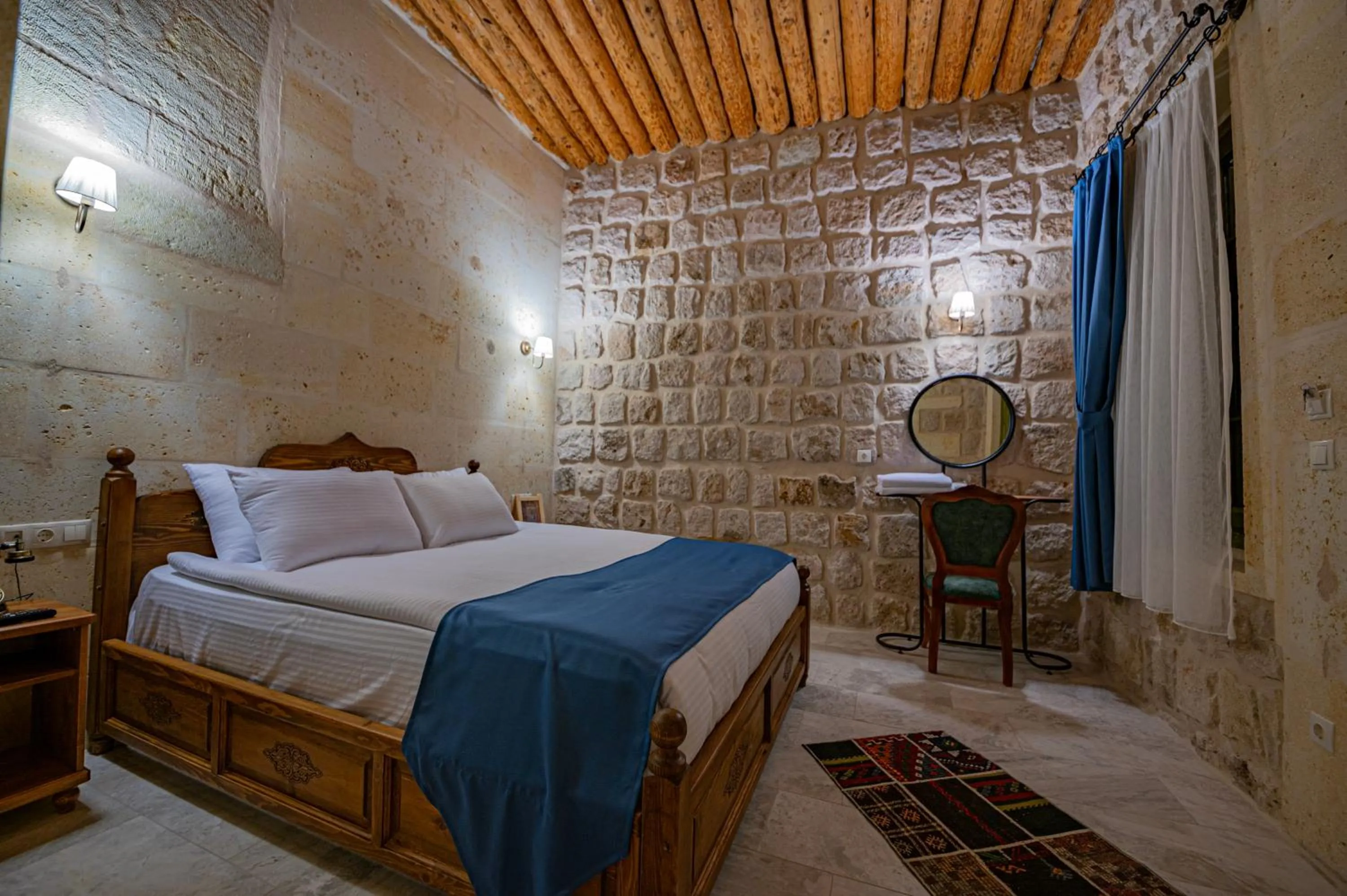 Bed in Janus Cappadocia