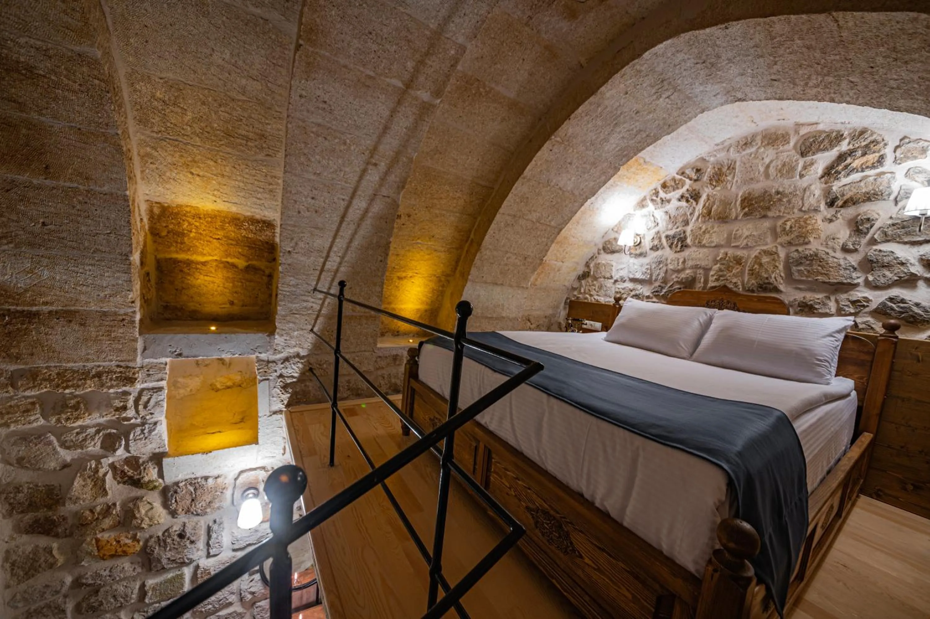 Bed in Janus Cappadocia