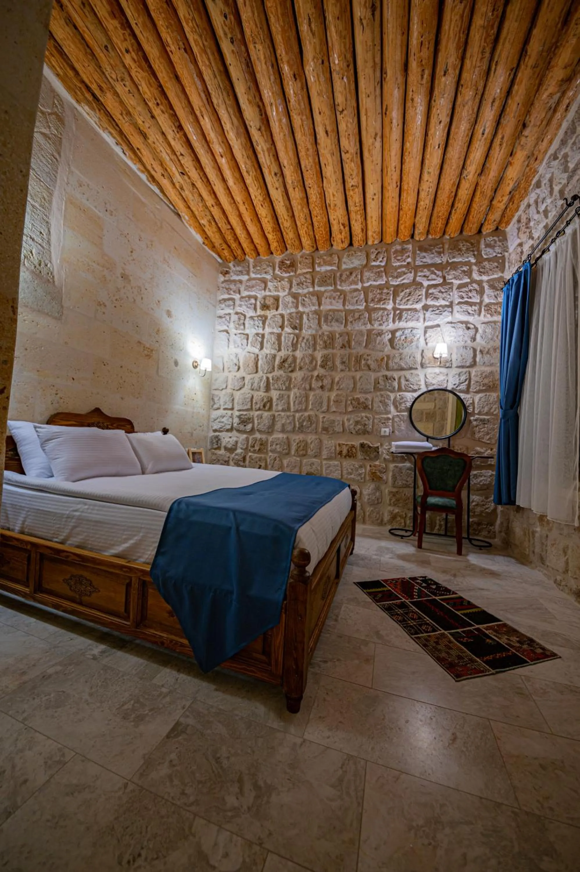 Bed in Janus Cappadocia