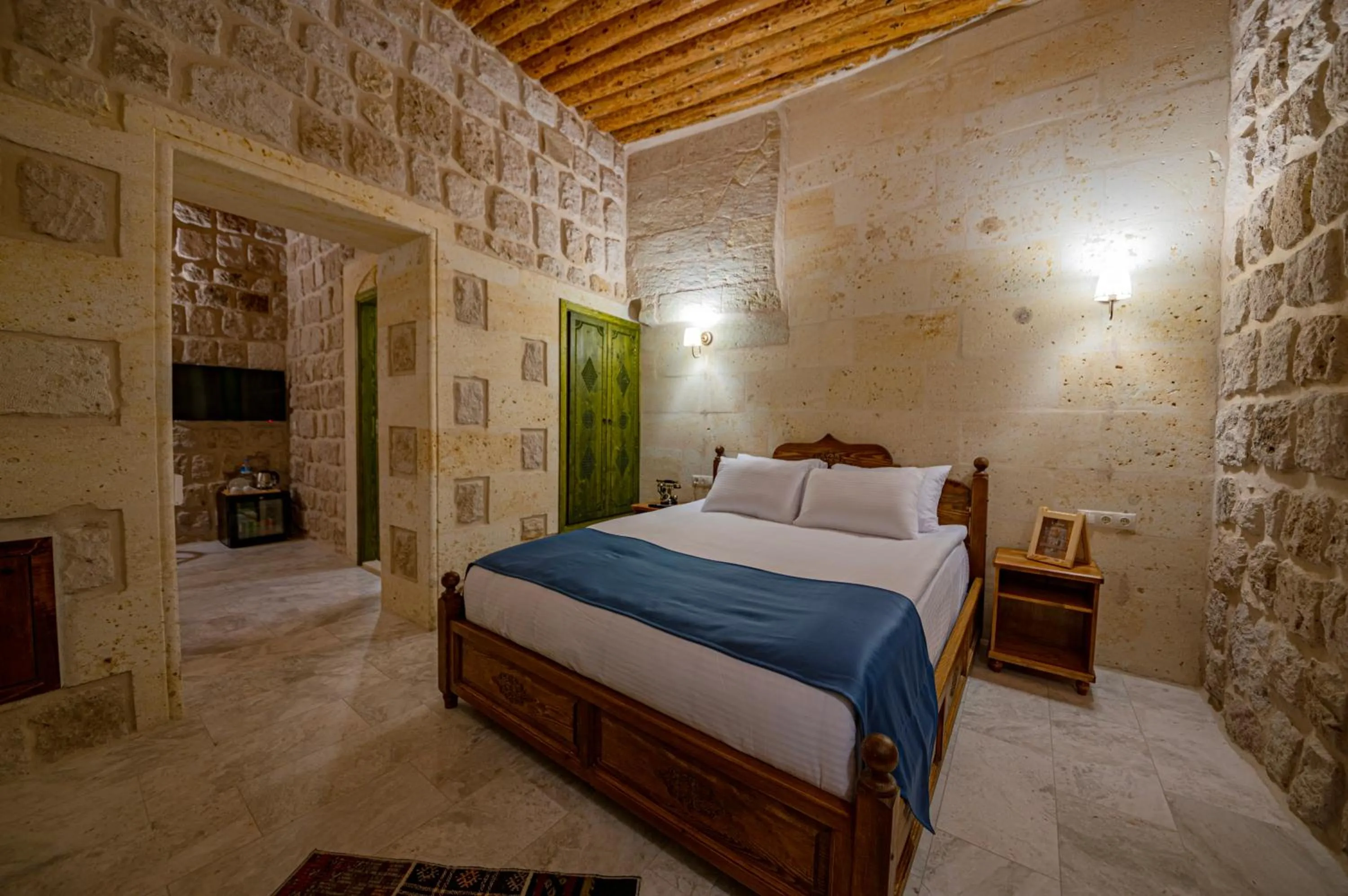 Bed in Janus Cappadocia