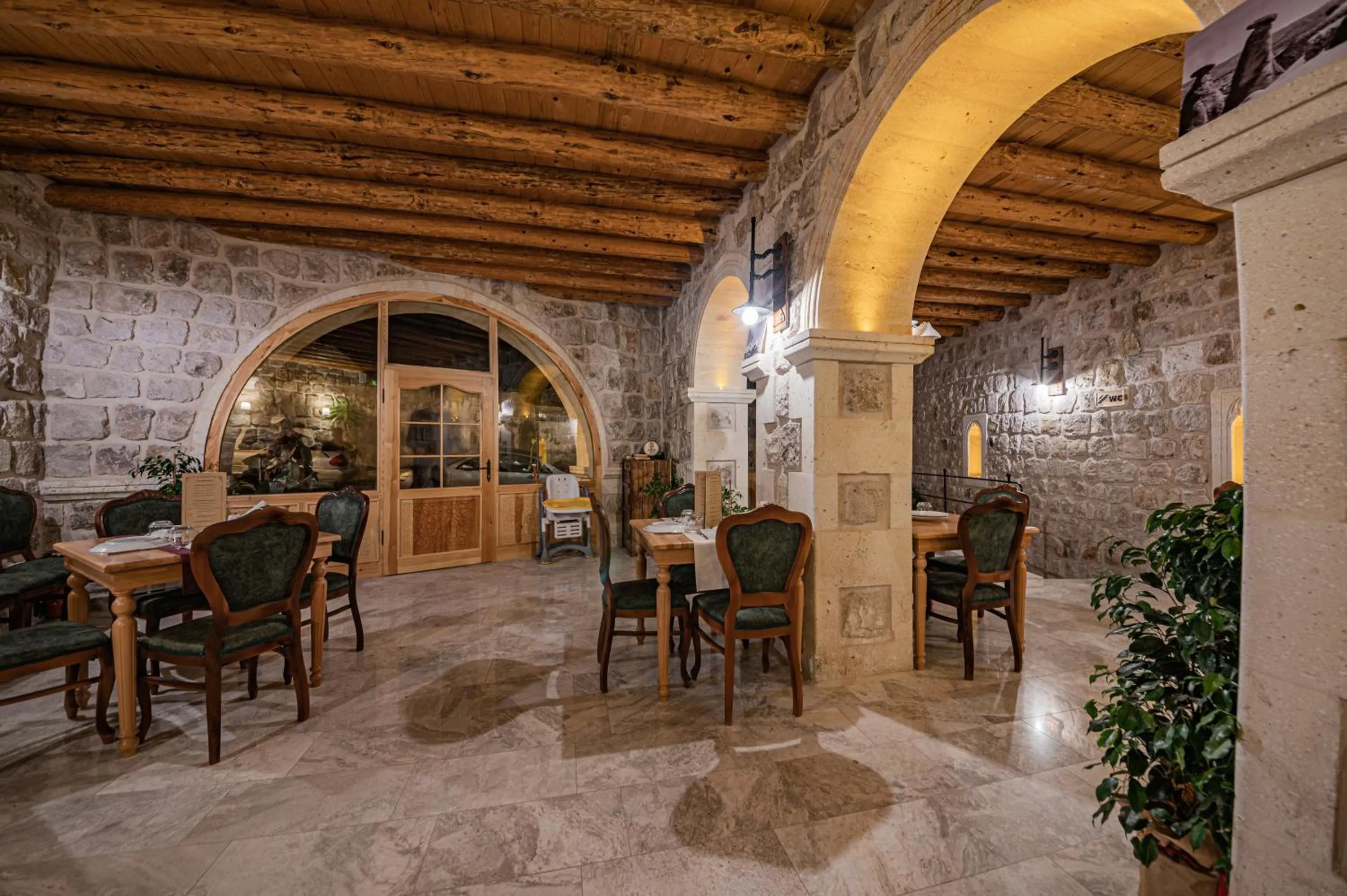 Restaurant/places to eat in Janus Cappadocia