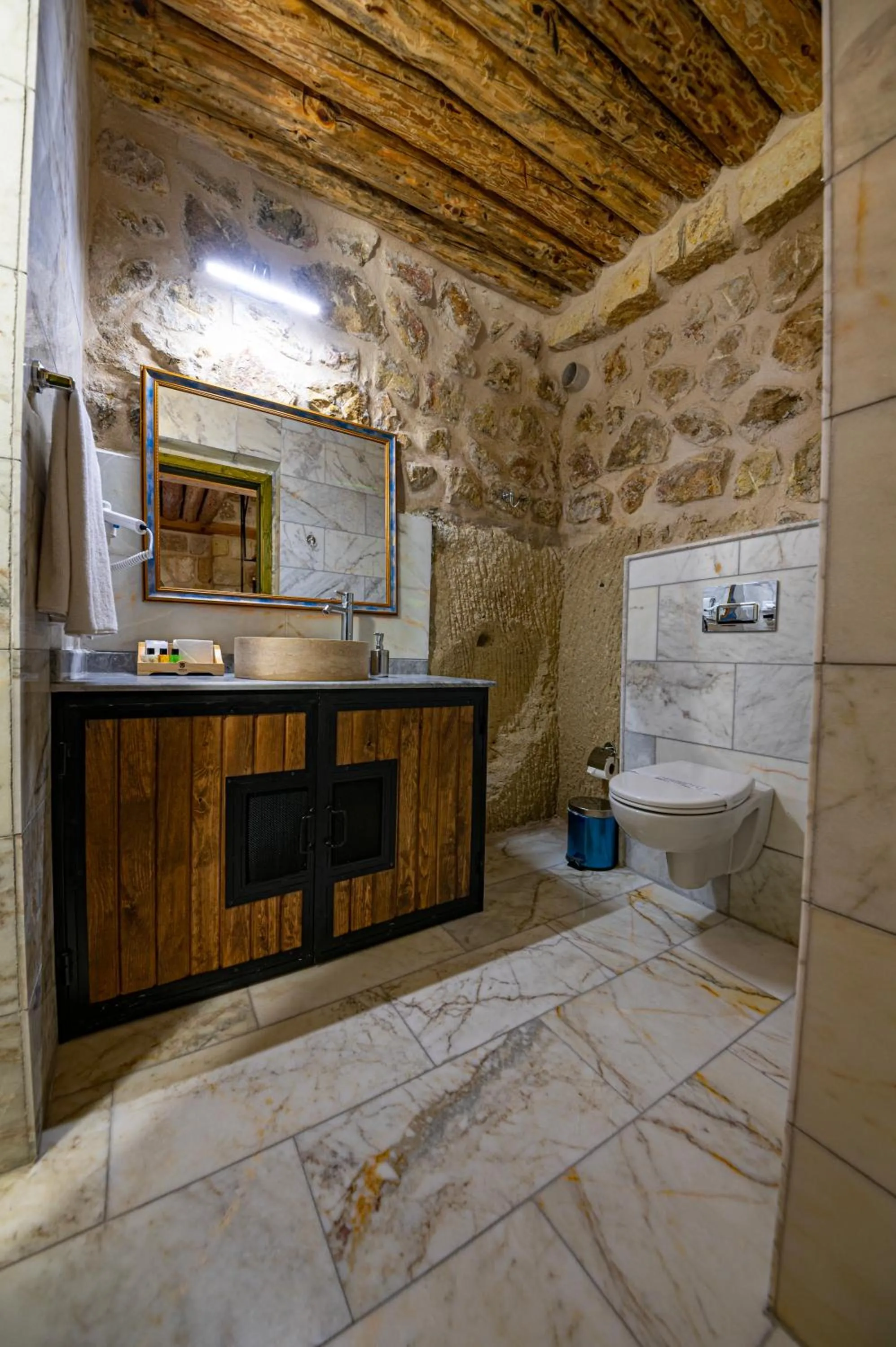 Toilet in Janus Cappadocia