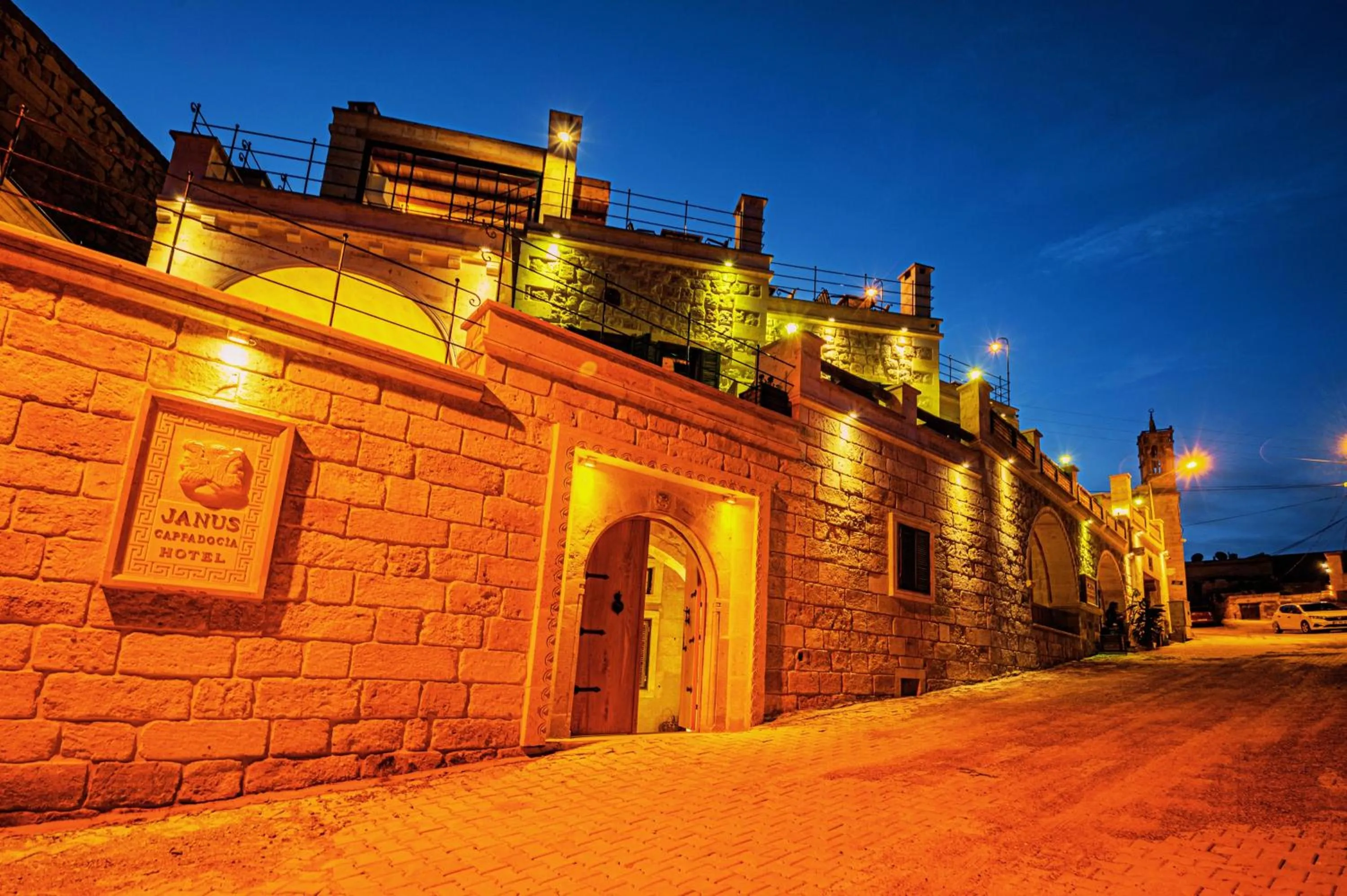 Property building in Janus Cappadocia