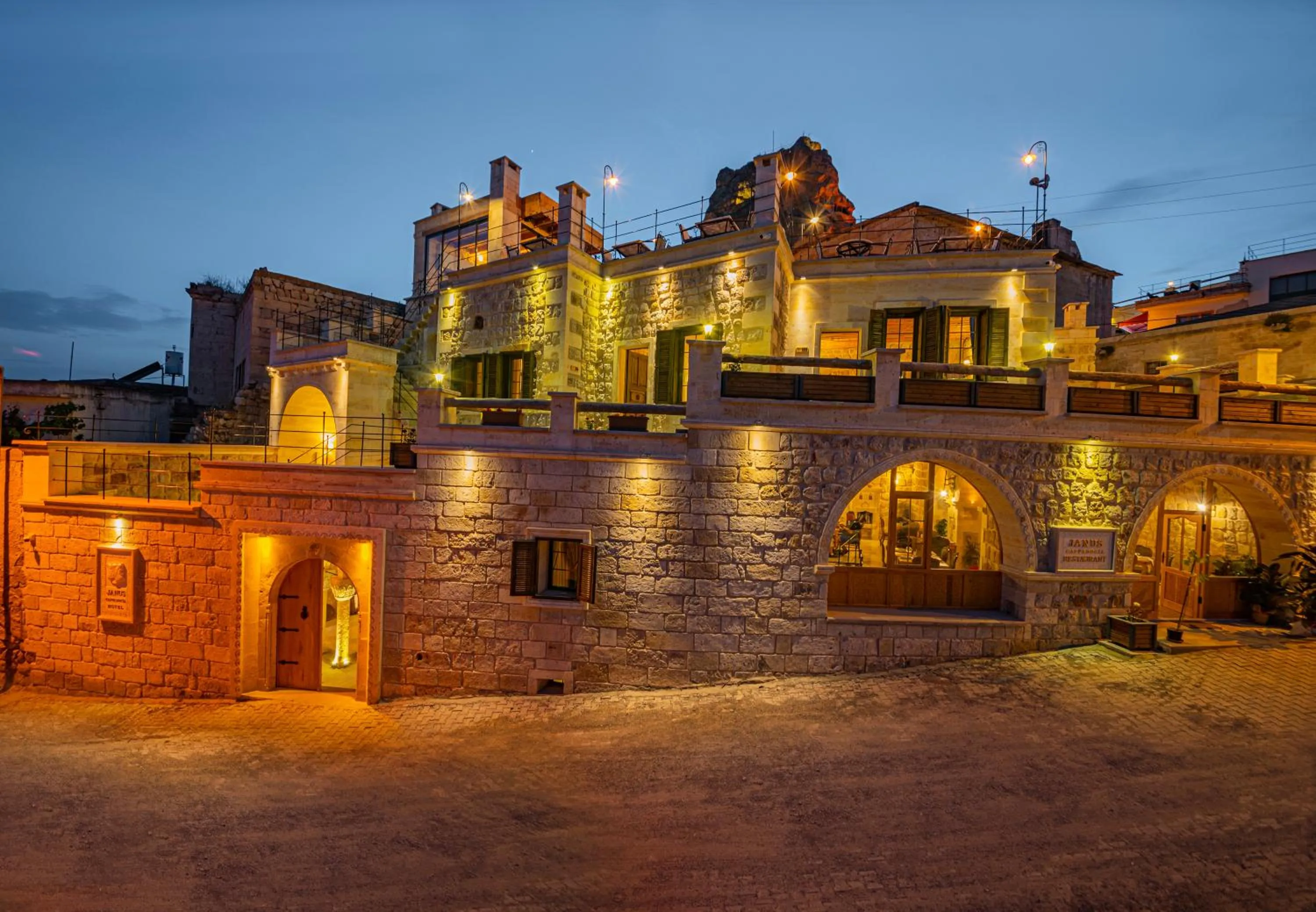 Property building in Janus Cappadocia