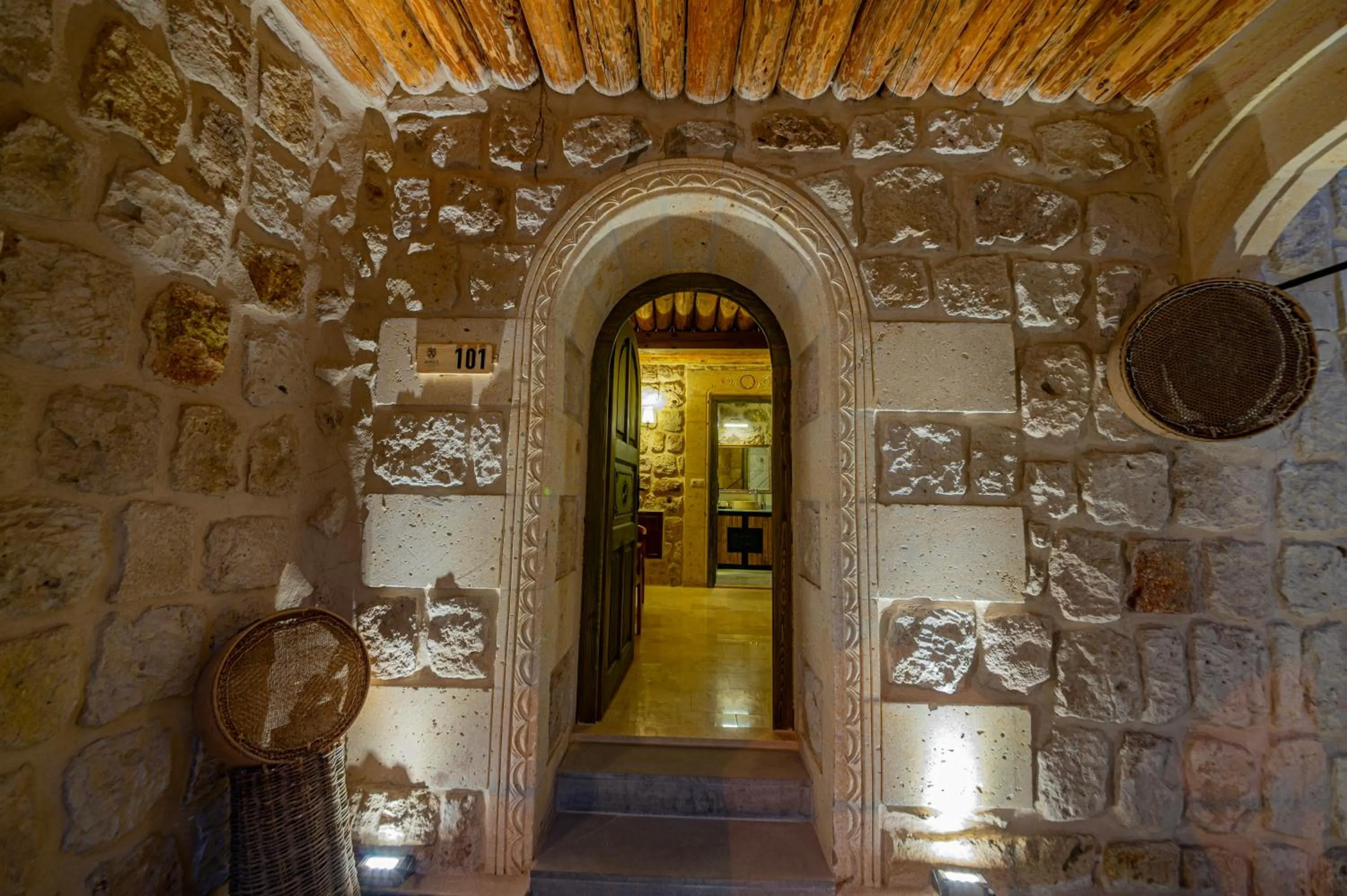 Facade/entrance in Janus Cappadocia