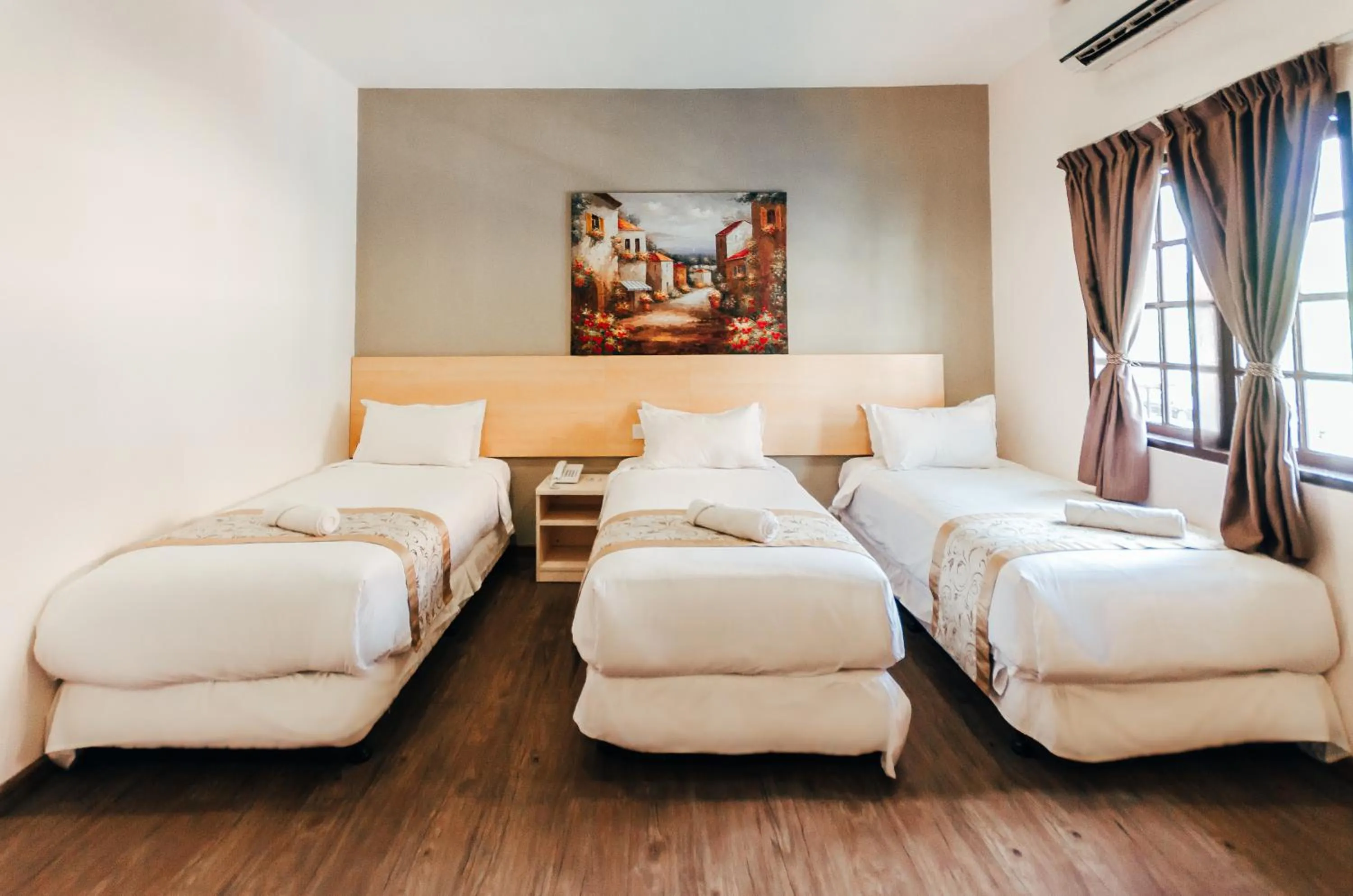 Bed in Kertih Damansara Inn