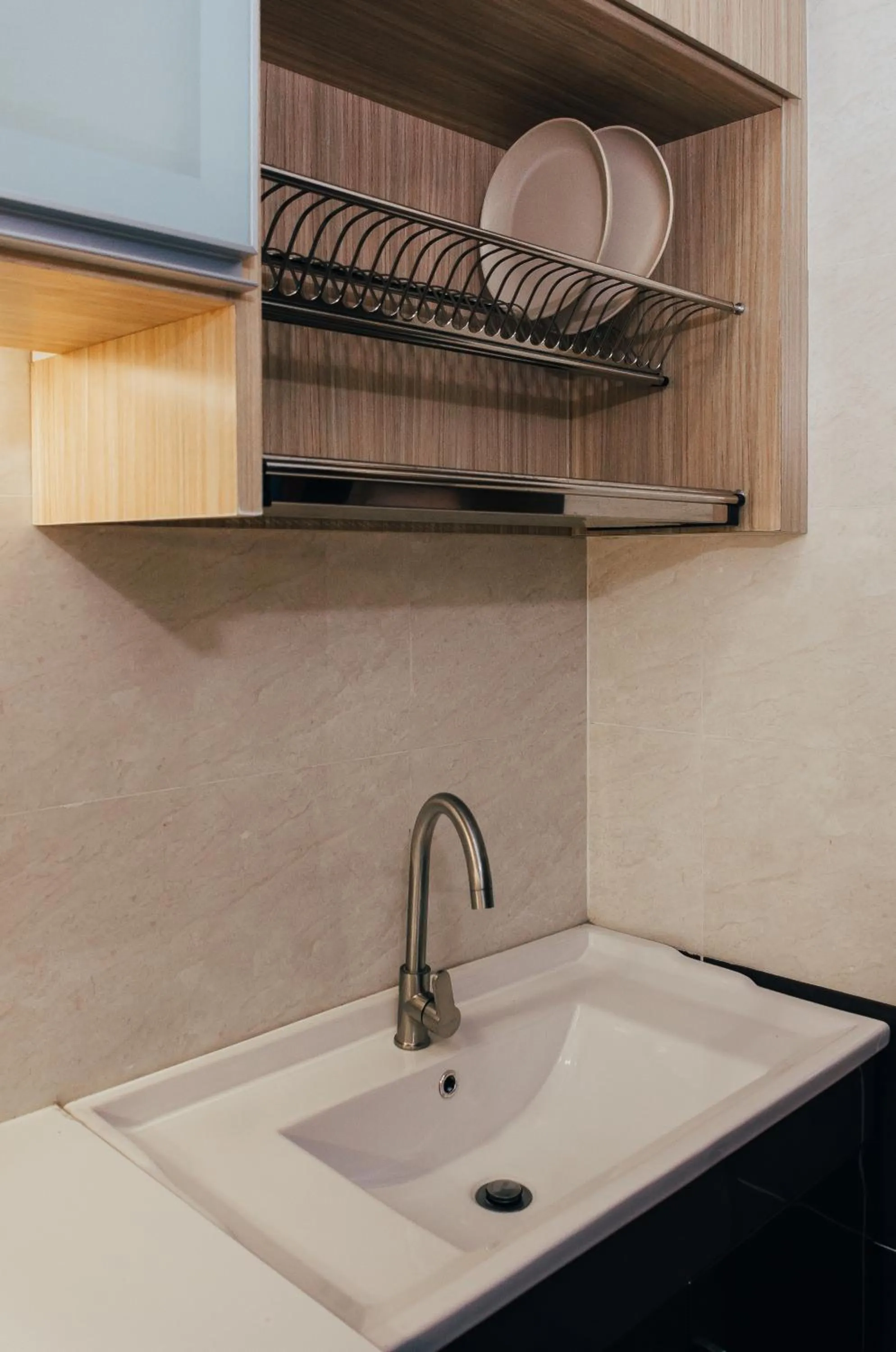 Kitchen or kitchenette in Kertih Damansara Inn