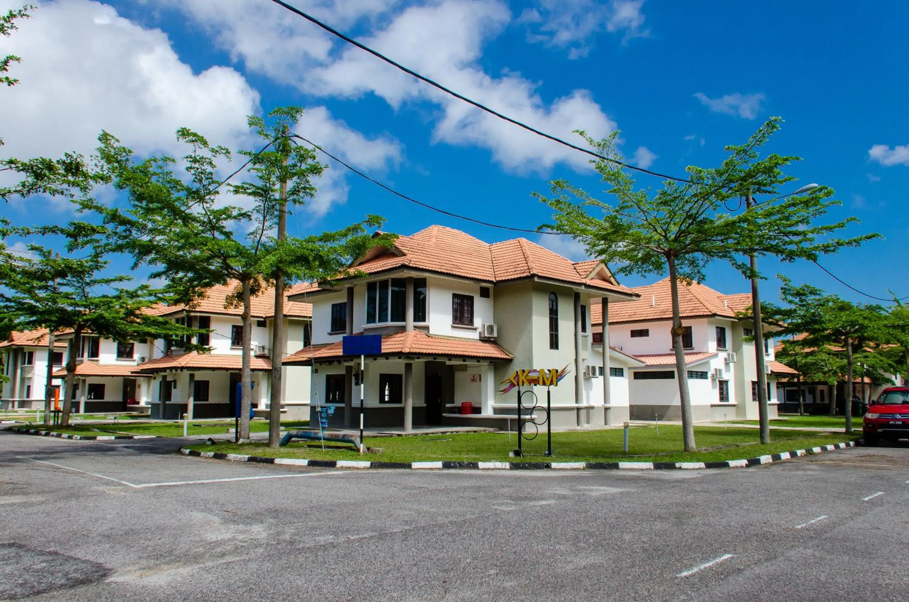 Property building in Kertih Damansara Inn