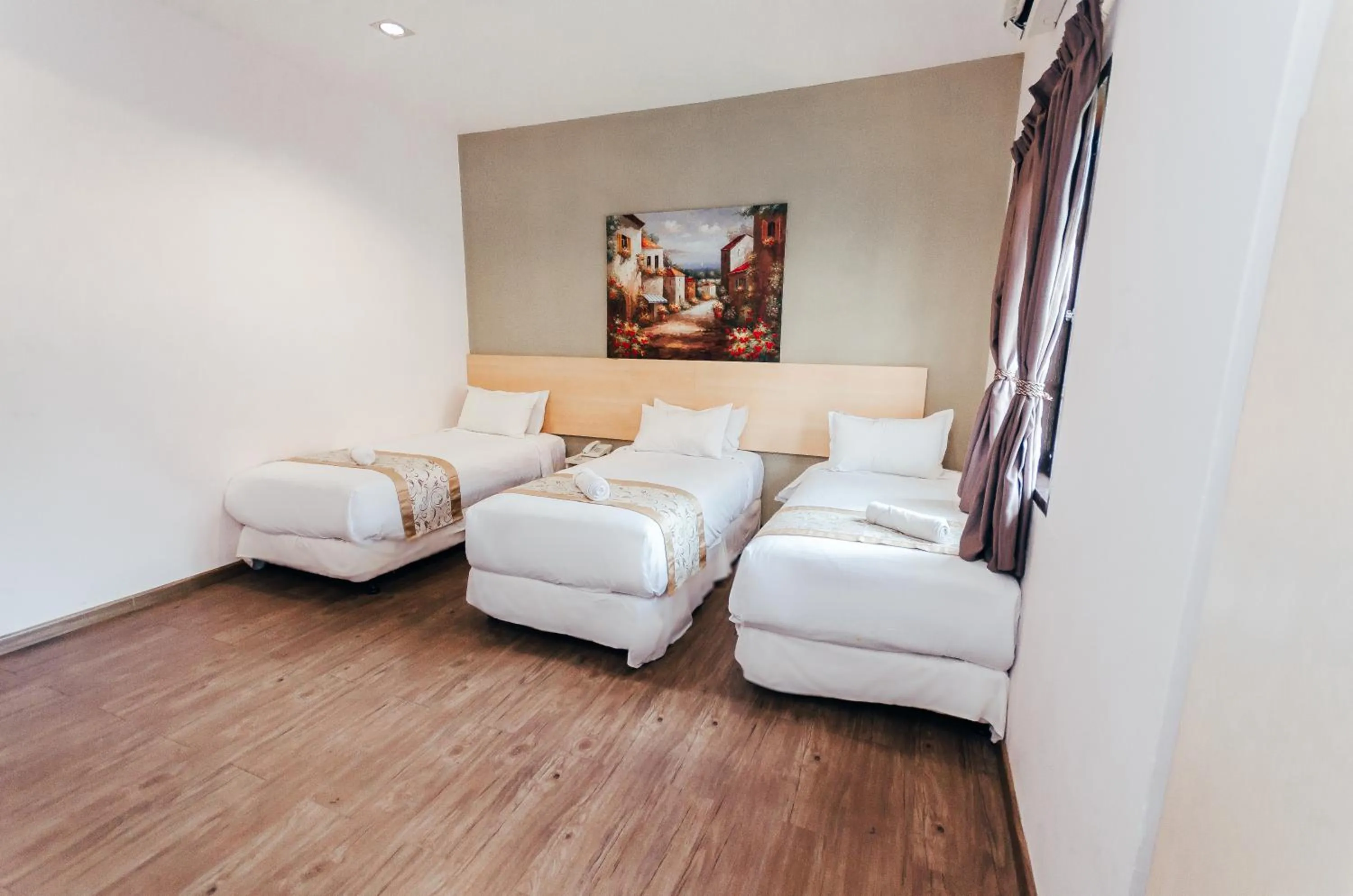 Bed in Kertih Damansara Inn