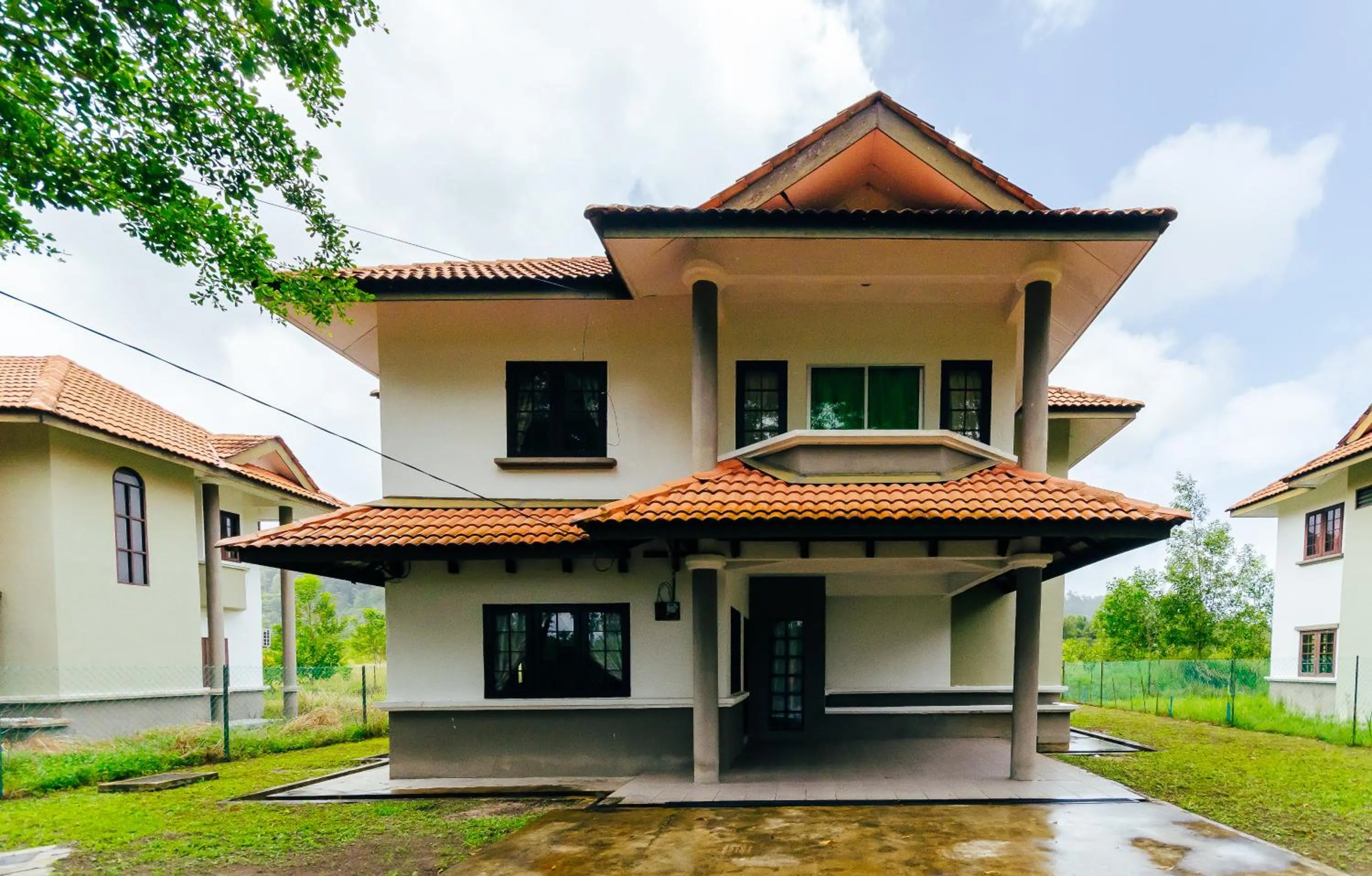 Property building in Kertih Damansara Inn