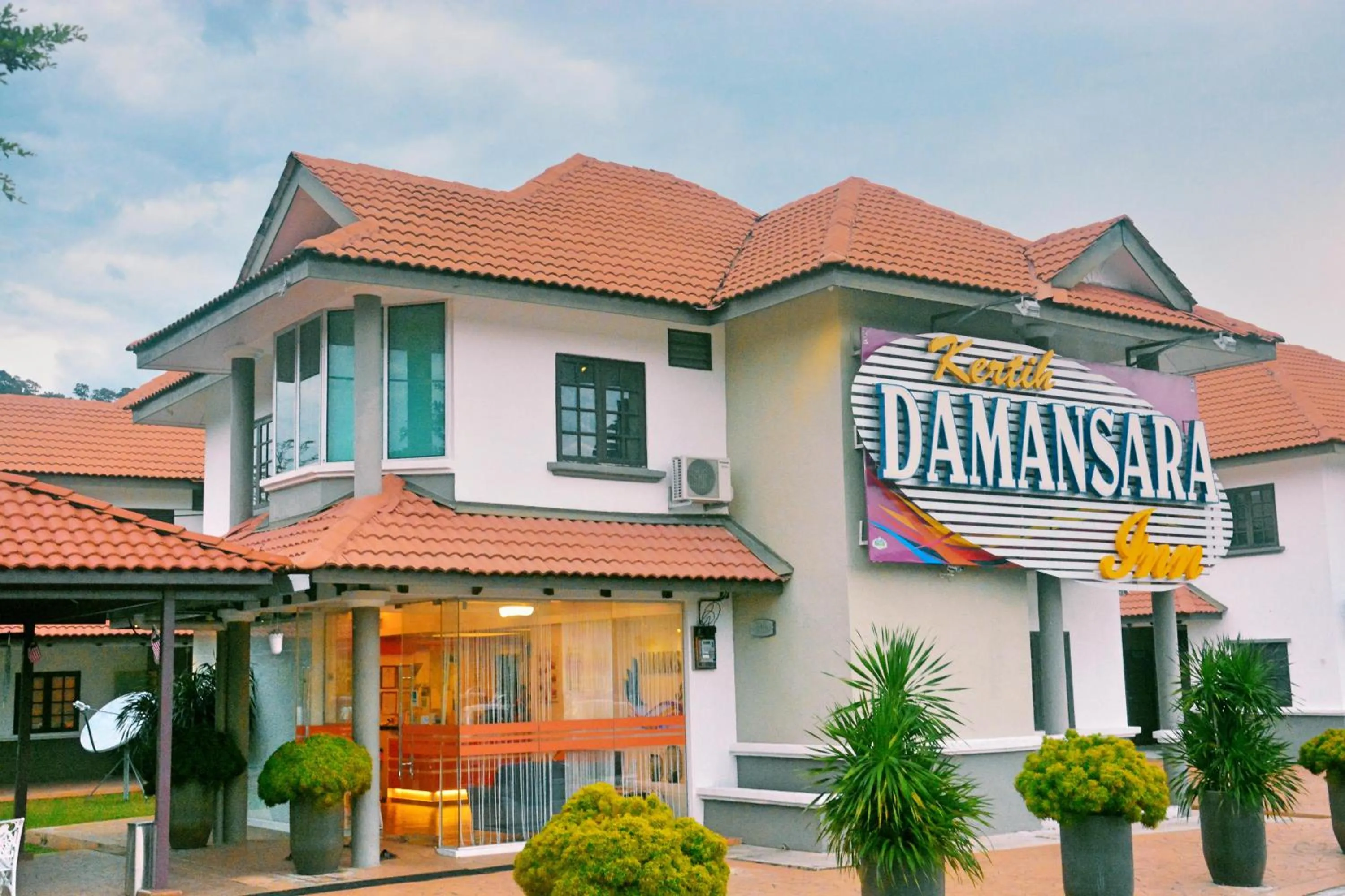 Property building in Kertih Damansara Inn