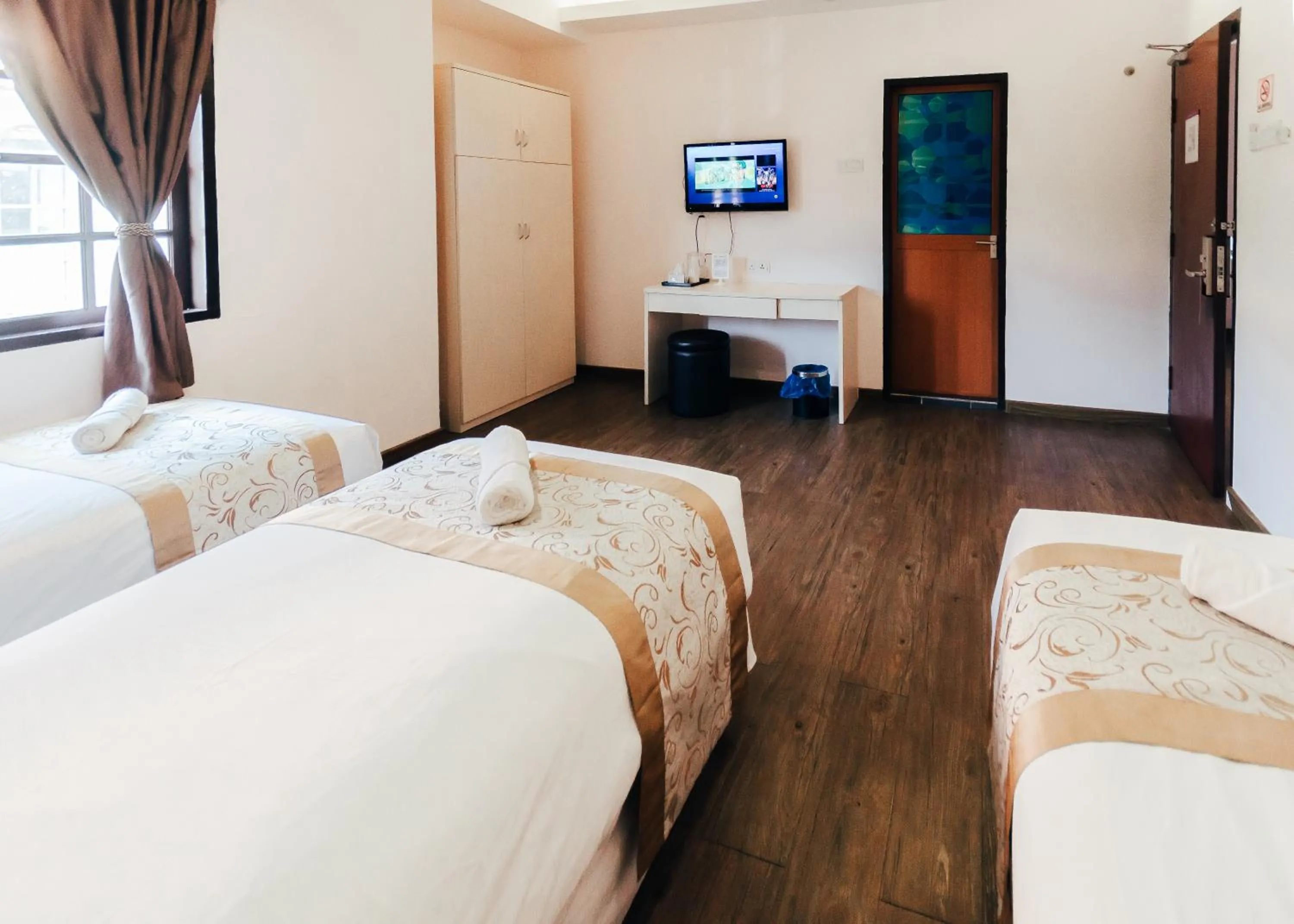 Photo of the whole room, Bed in Kertih Damansara Inn