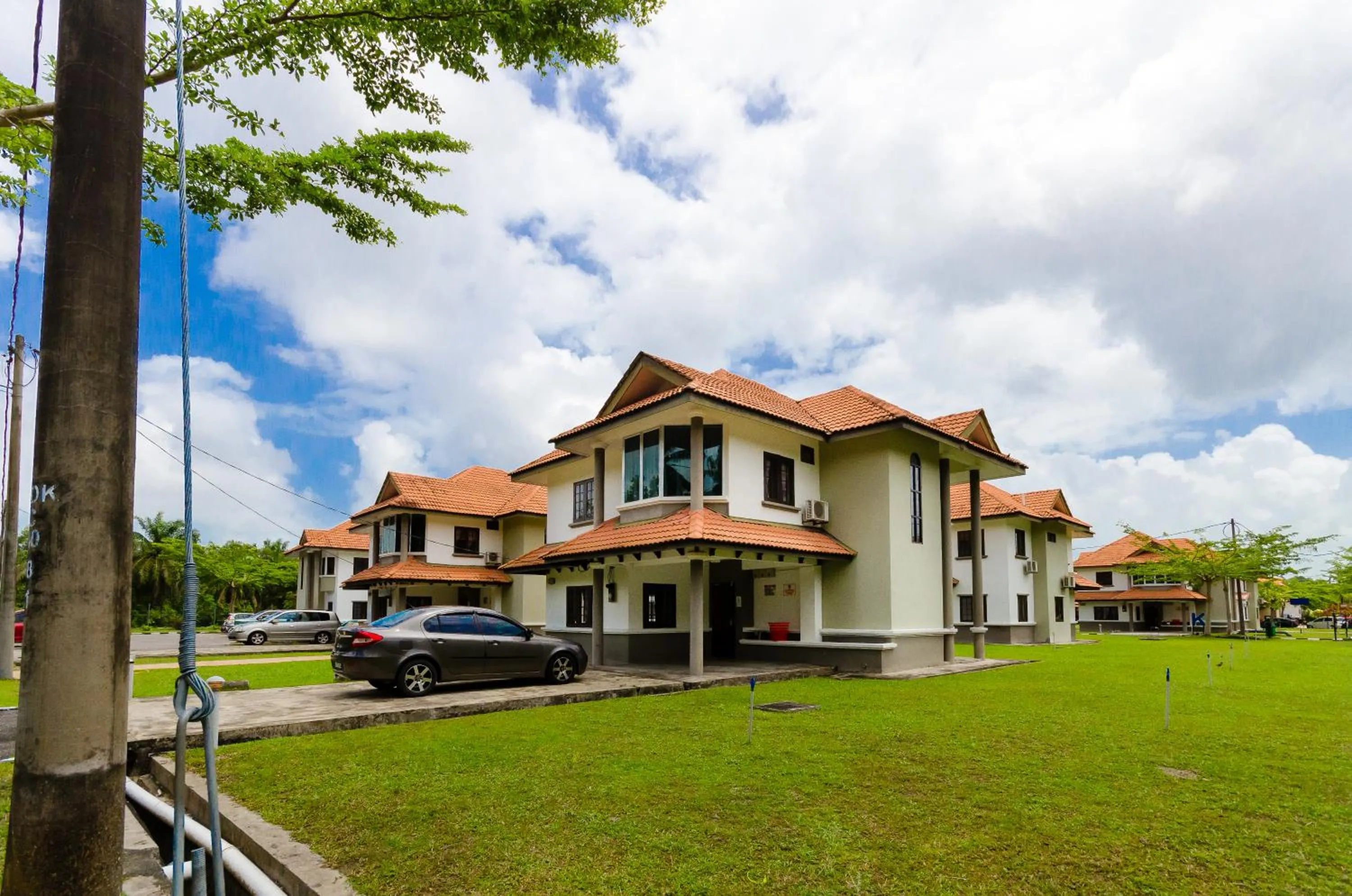 Property building in Kertih Damansara Inn