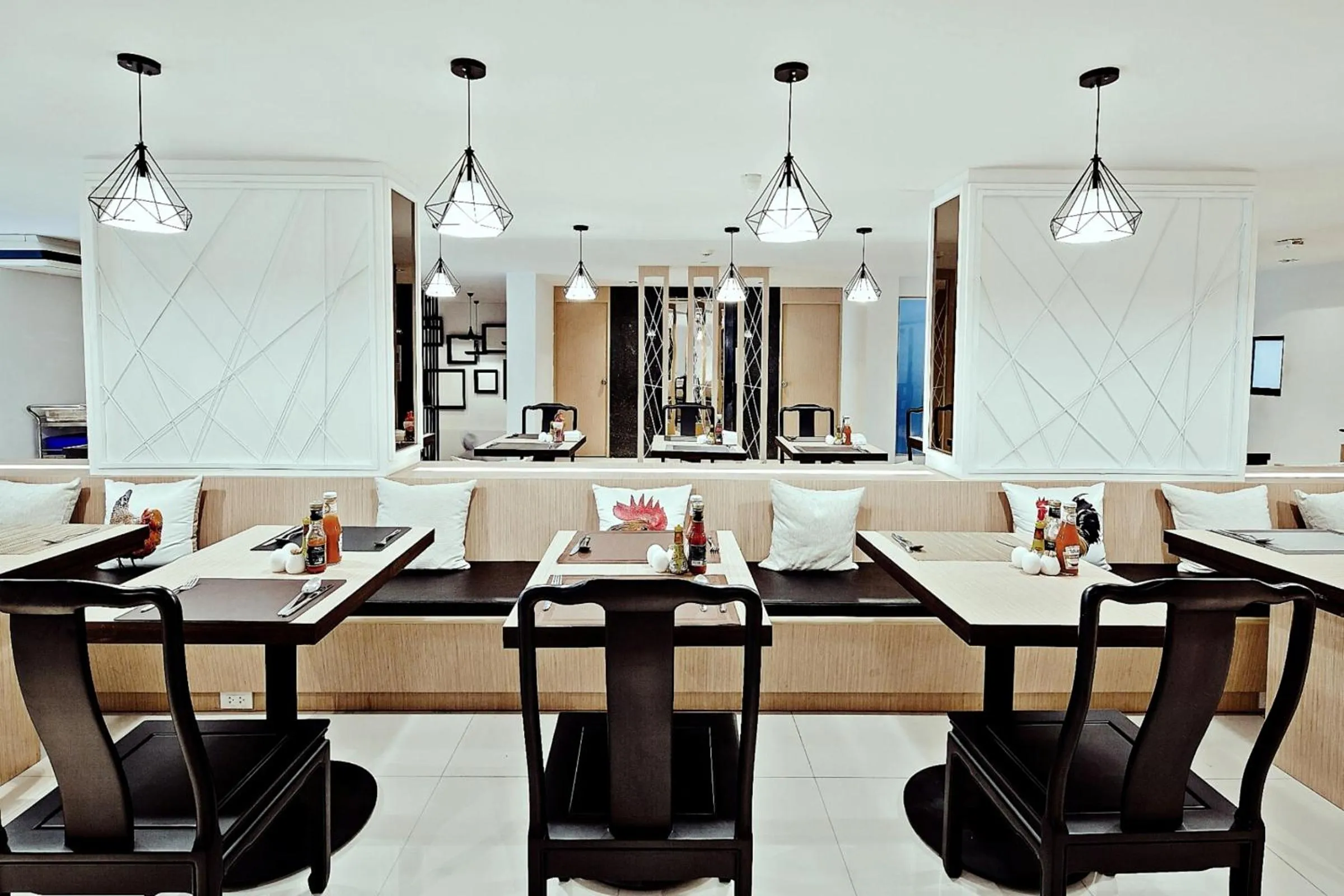 Food and drinks in Three Sukhumvit Hotel - SHA Plus Certified