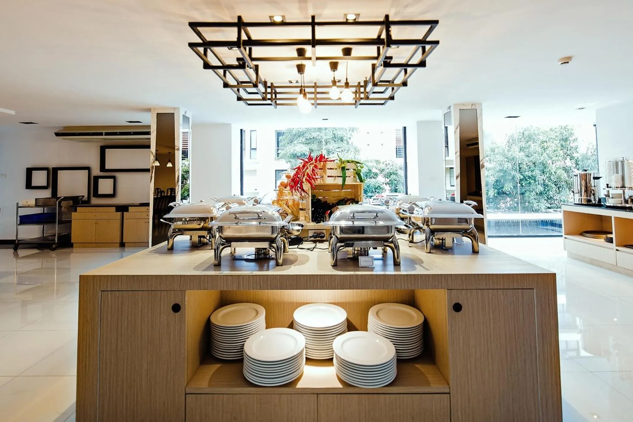 Restaurant/places to eat in Three Sukhumvit Hotel - SHA Plus Certified