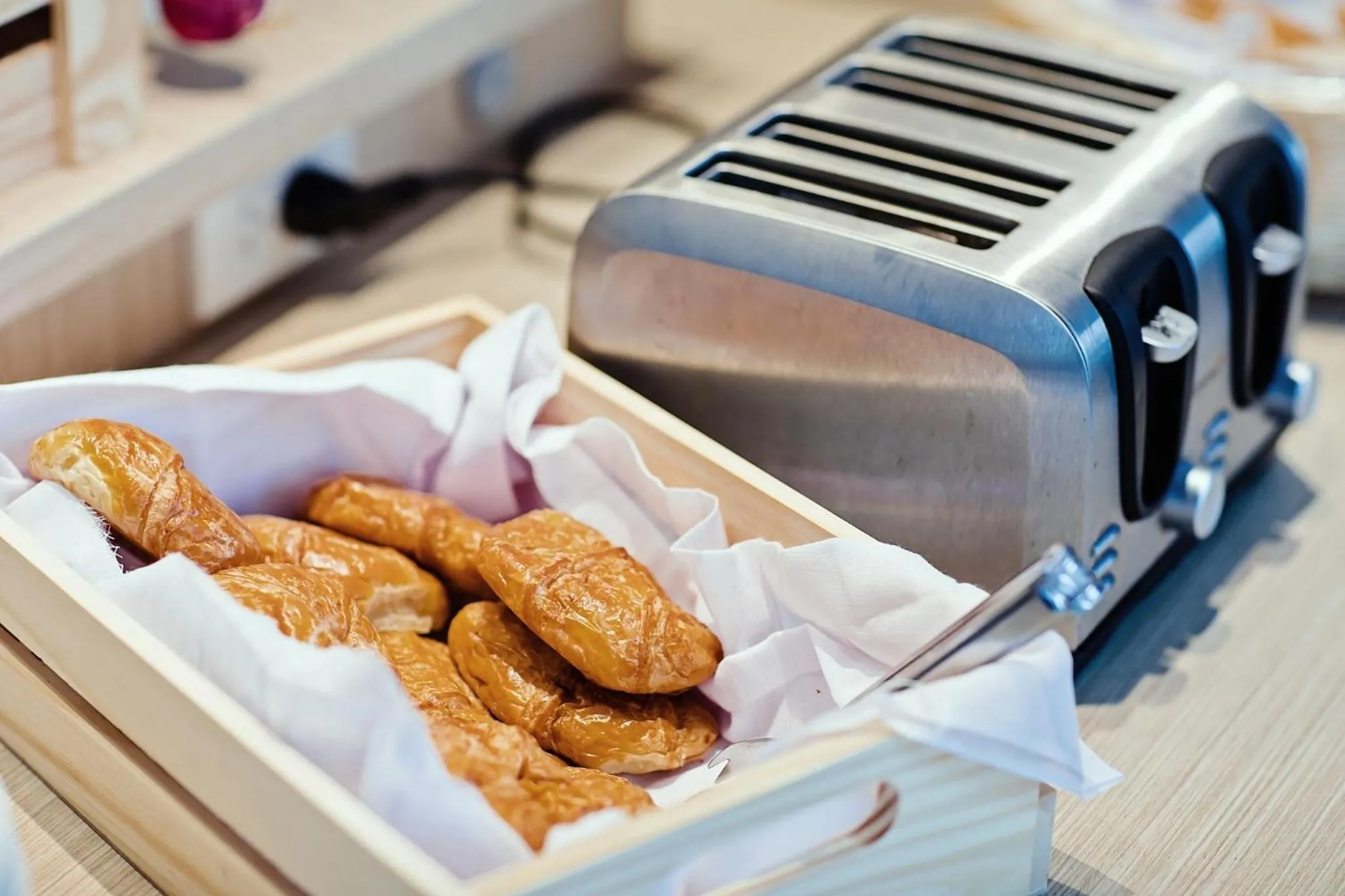 Restaurant/places to eat in Three Sukhumvit Hotel - SHA Plus Certified