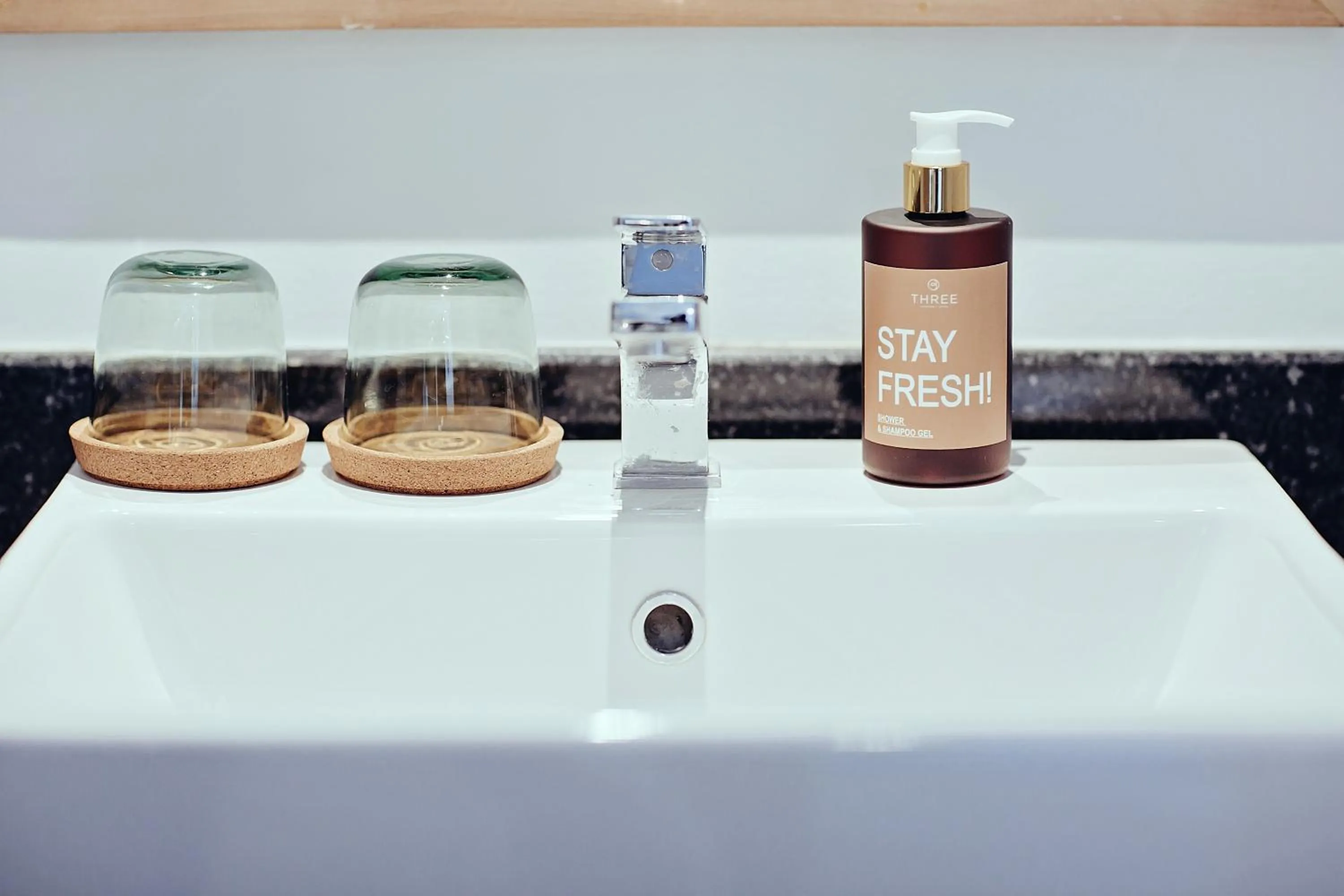 Bathroom in Three Sukhumvit Hotel - SHA Plus Certified