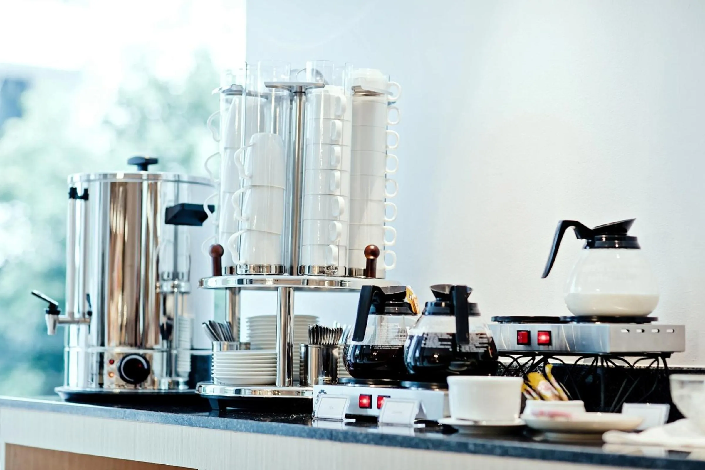 Buffet breakfast in Three Sukhumvit Hotel - SHA Plus Certified