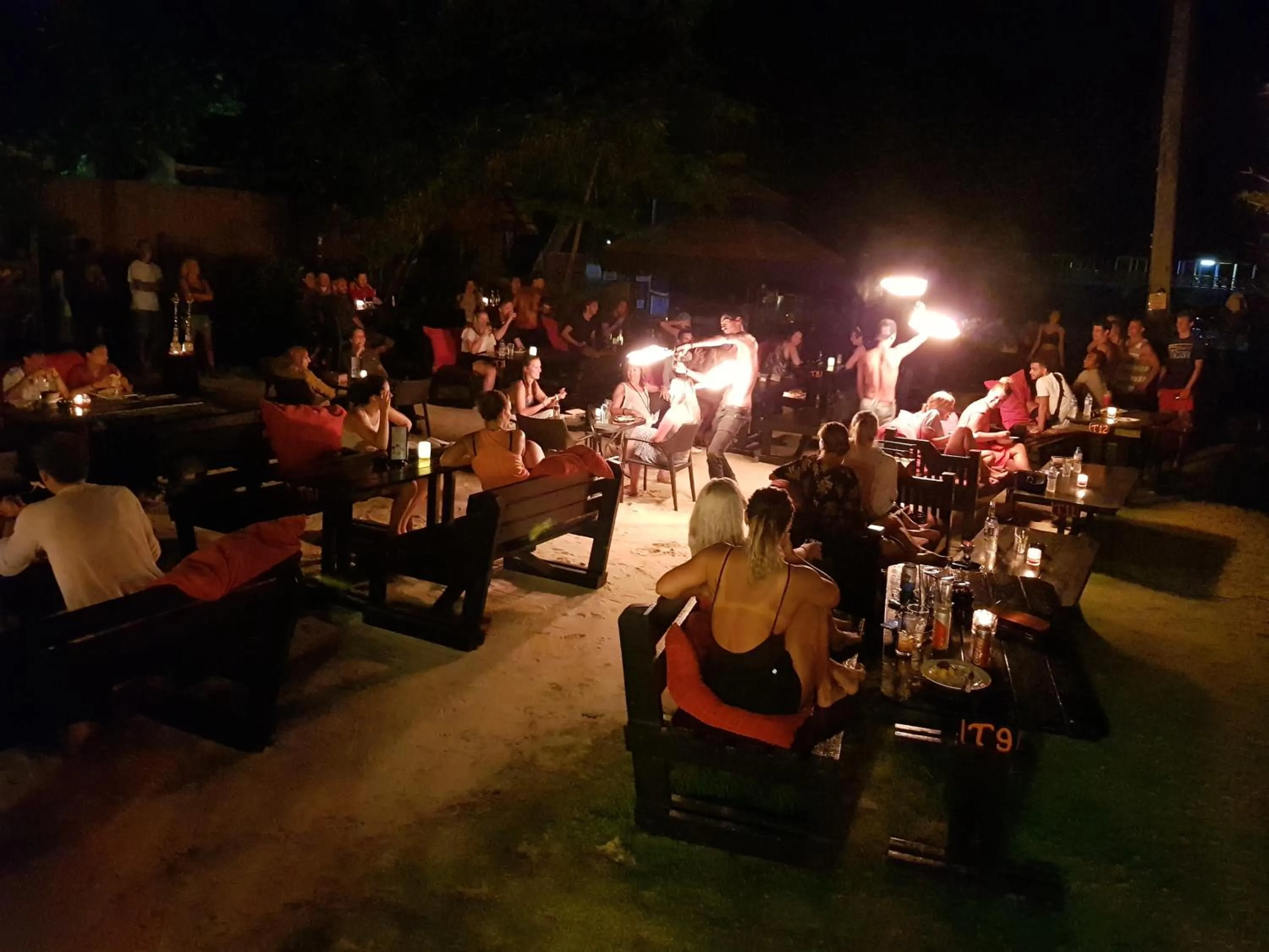 Night in Ombak Dive Resort Perhentian Island