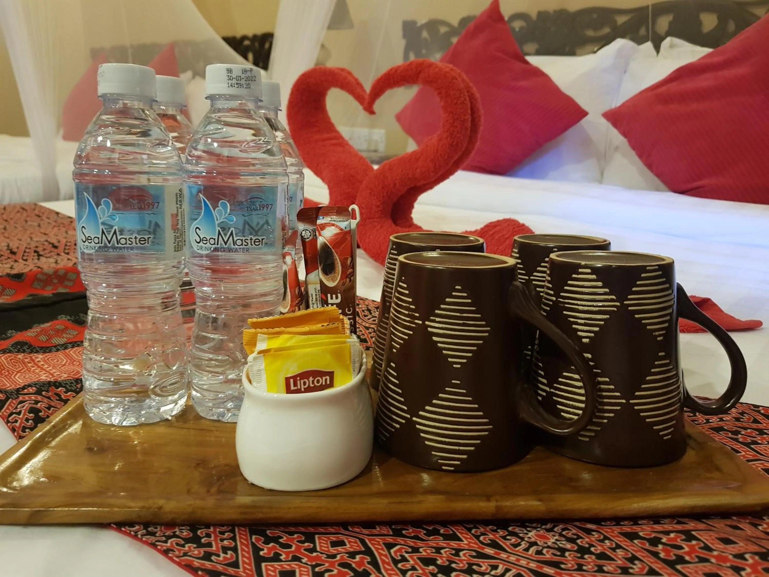 Drinks in Ombak Dive Resort Perhentian Island