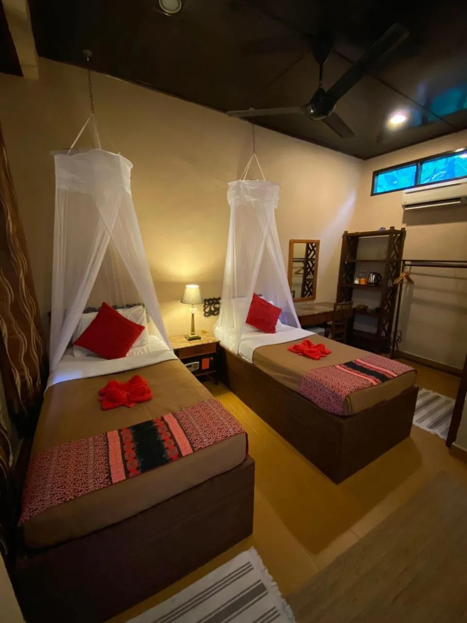 Bedroom, Bed in Ombak Dive Resort Perhentian Island