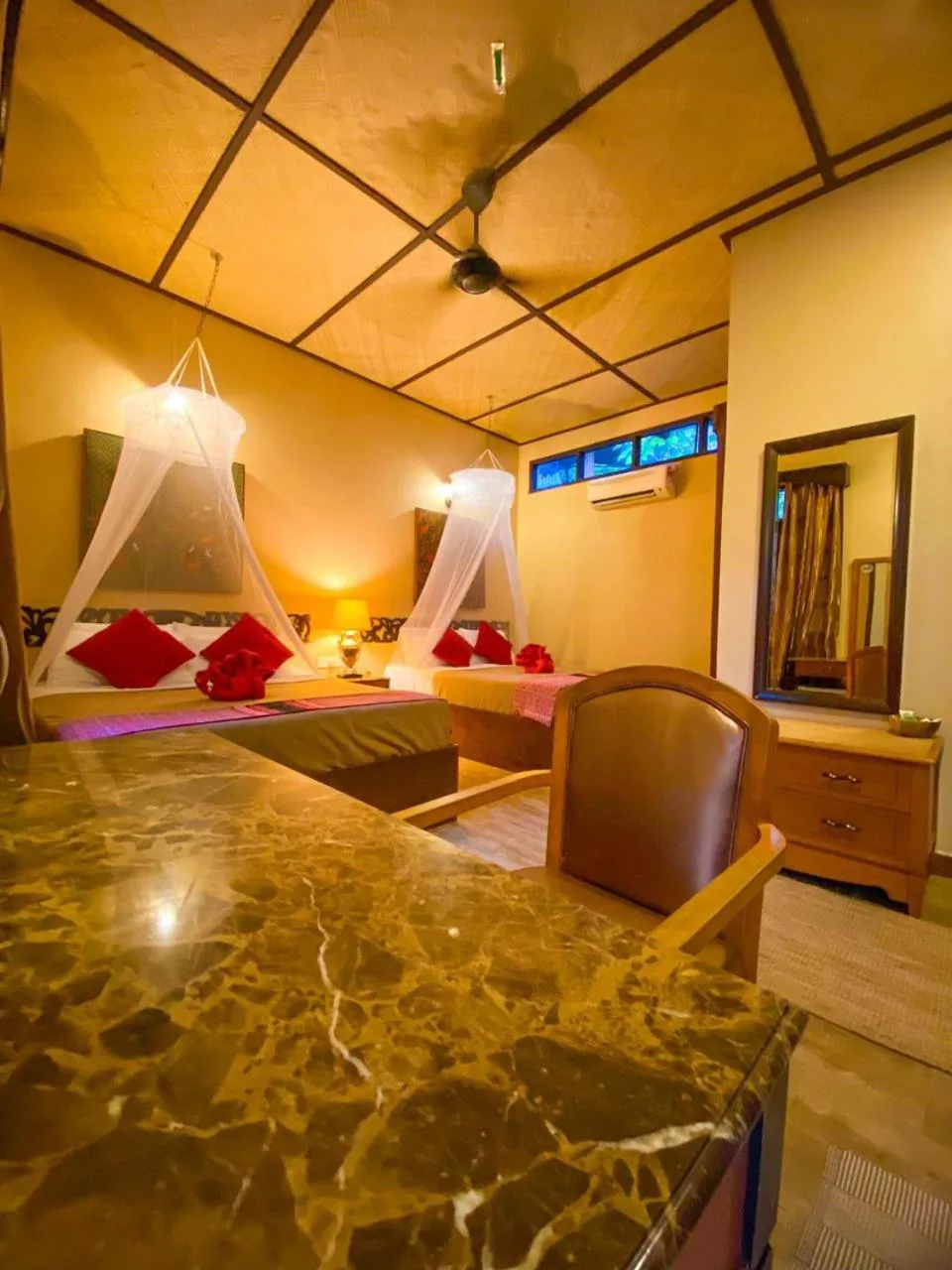 Bedroom in Ombak Dive Resort Perhentian Island