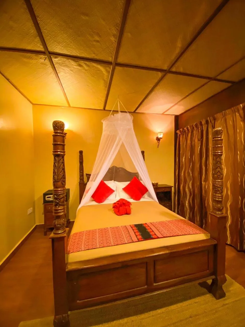 Bedroom, Bed in Ombak Dive Resort Perhentian Island