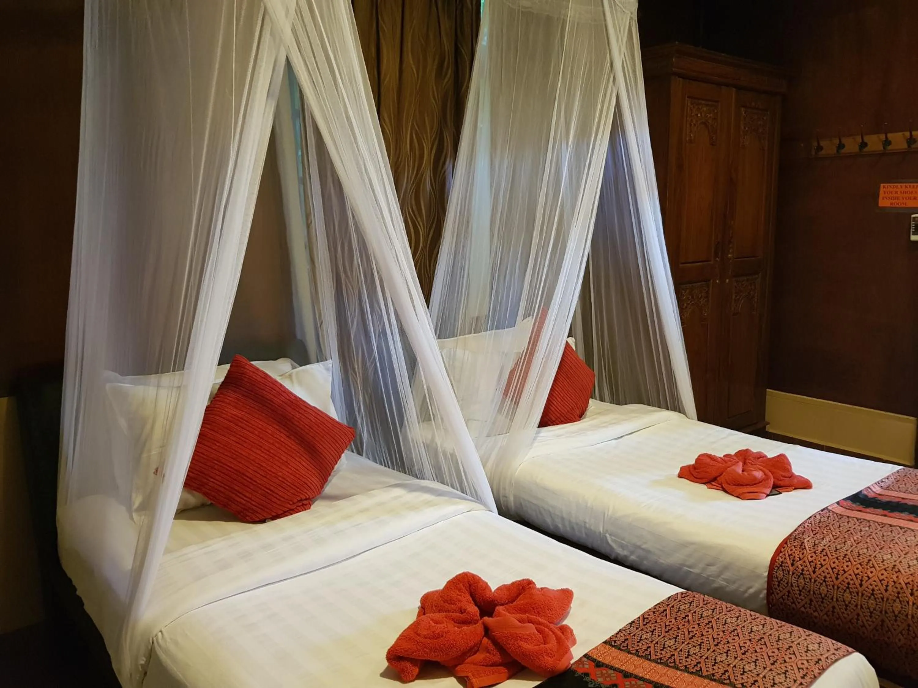 Bedroom, Bed in Ombak Dive Resort Perhentian Island