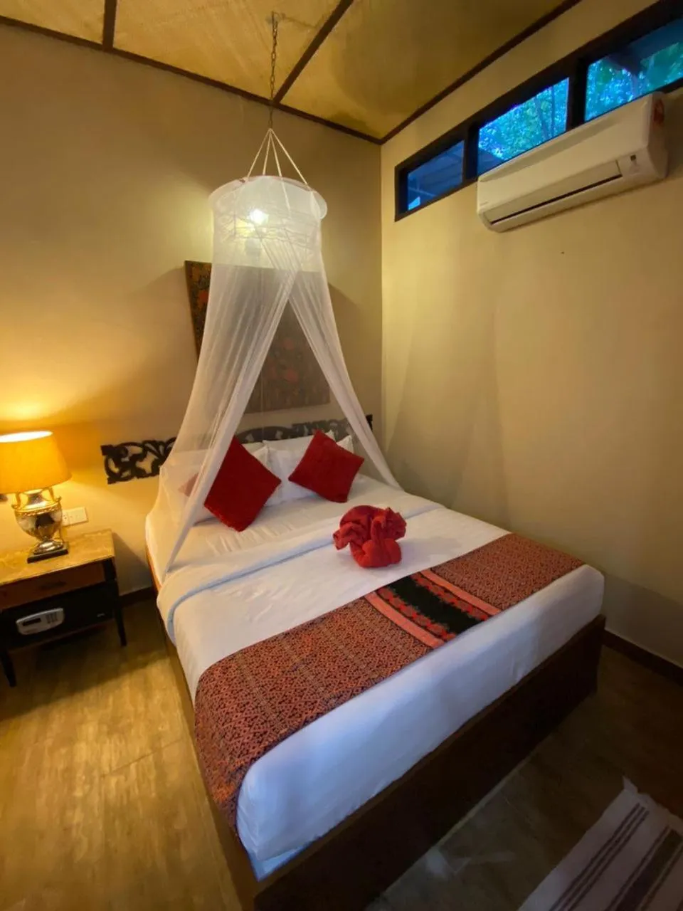 Bedroom, Bed in Ombak Dive Resort Perhentian Island