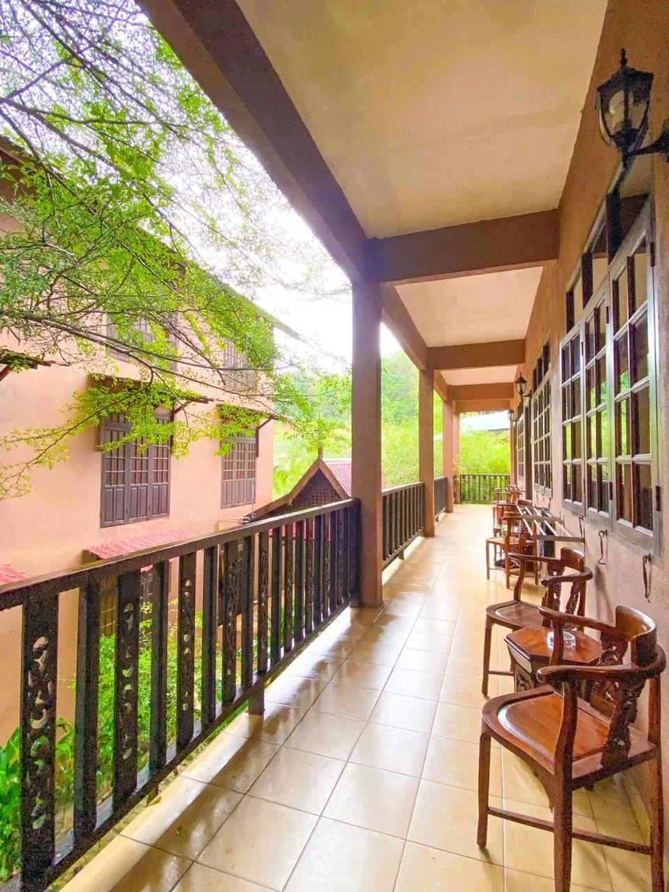Balcony/Terrace in Ombak Dive Resort Perhentian Island