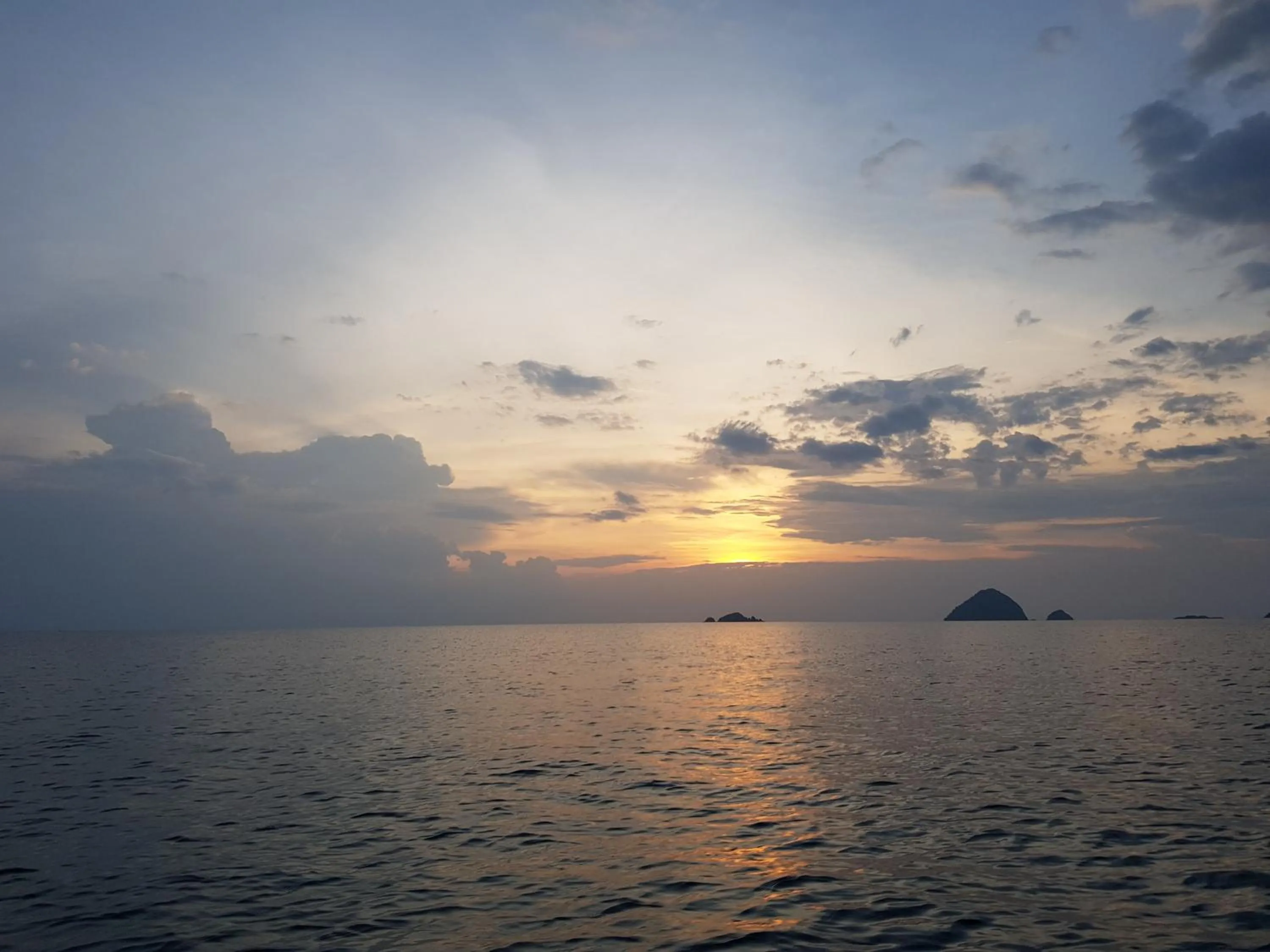 Natural landscape in Ombak Dive Resort Perhentian Island