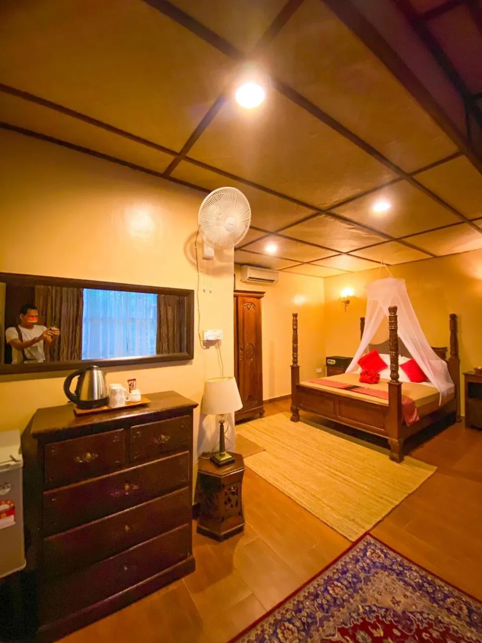 Bedroom, Bed in Ombak Dive Resort Perhentian Island