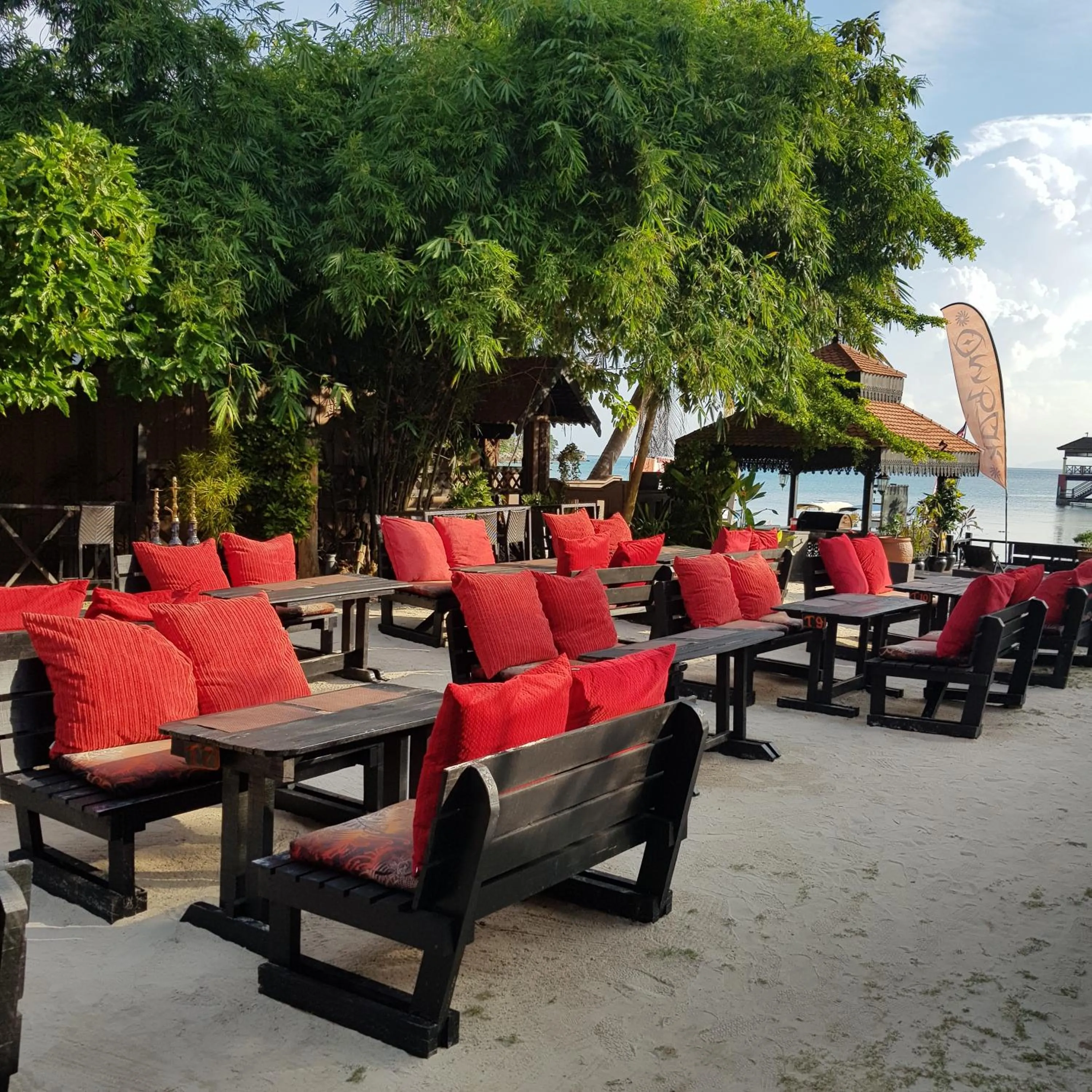 Restaurant/places to eat in Ombak Dive Resort Perhentian Island