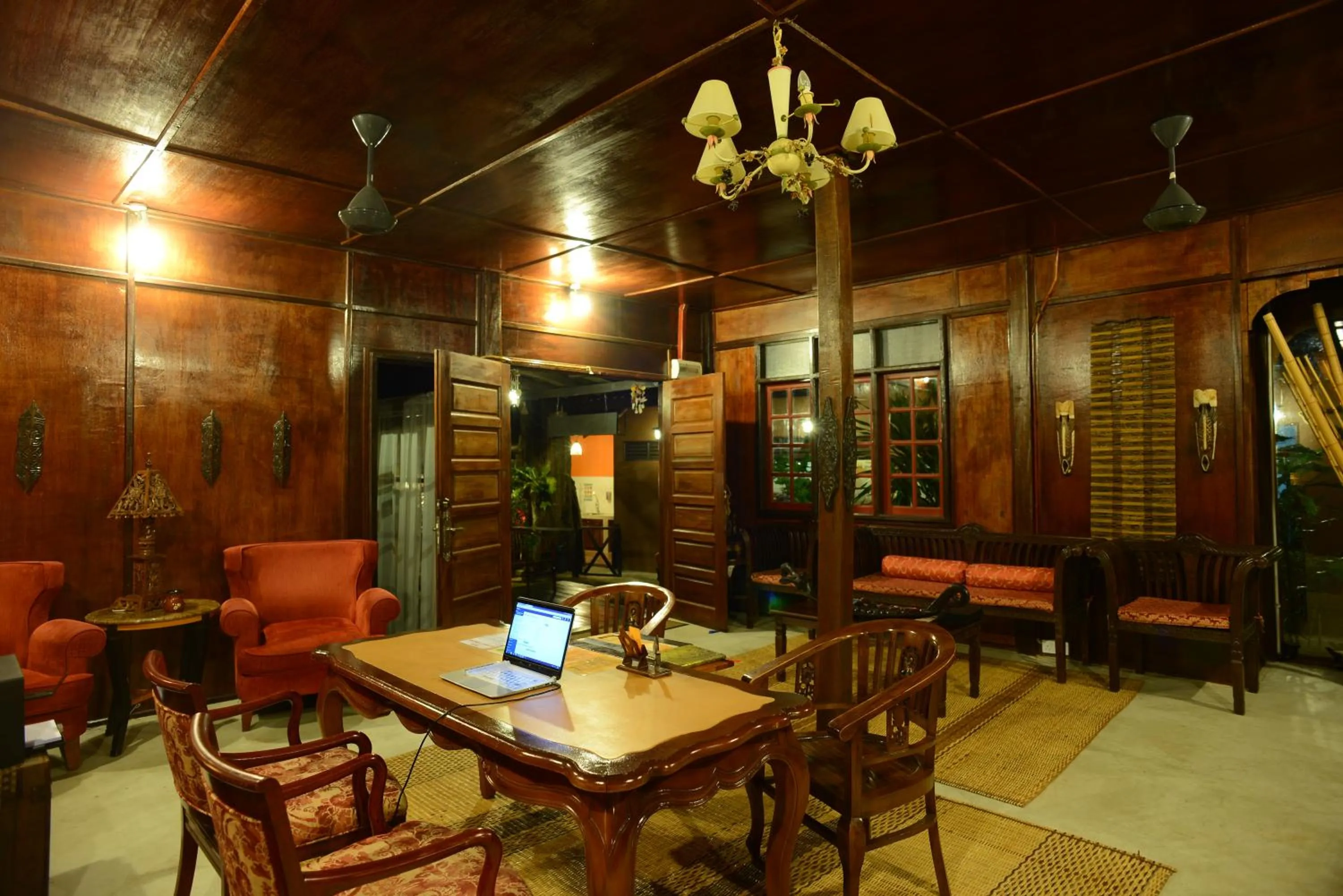 Lobby or reception in Ombak Dive Resort Perhentian Island