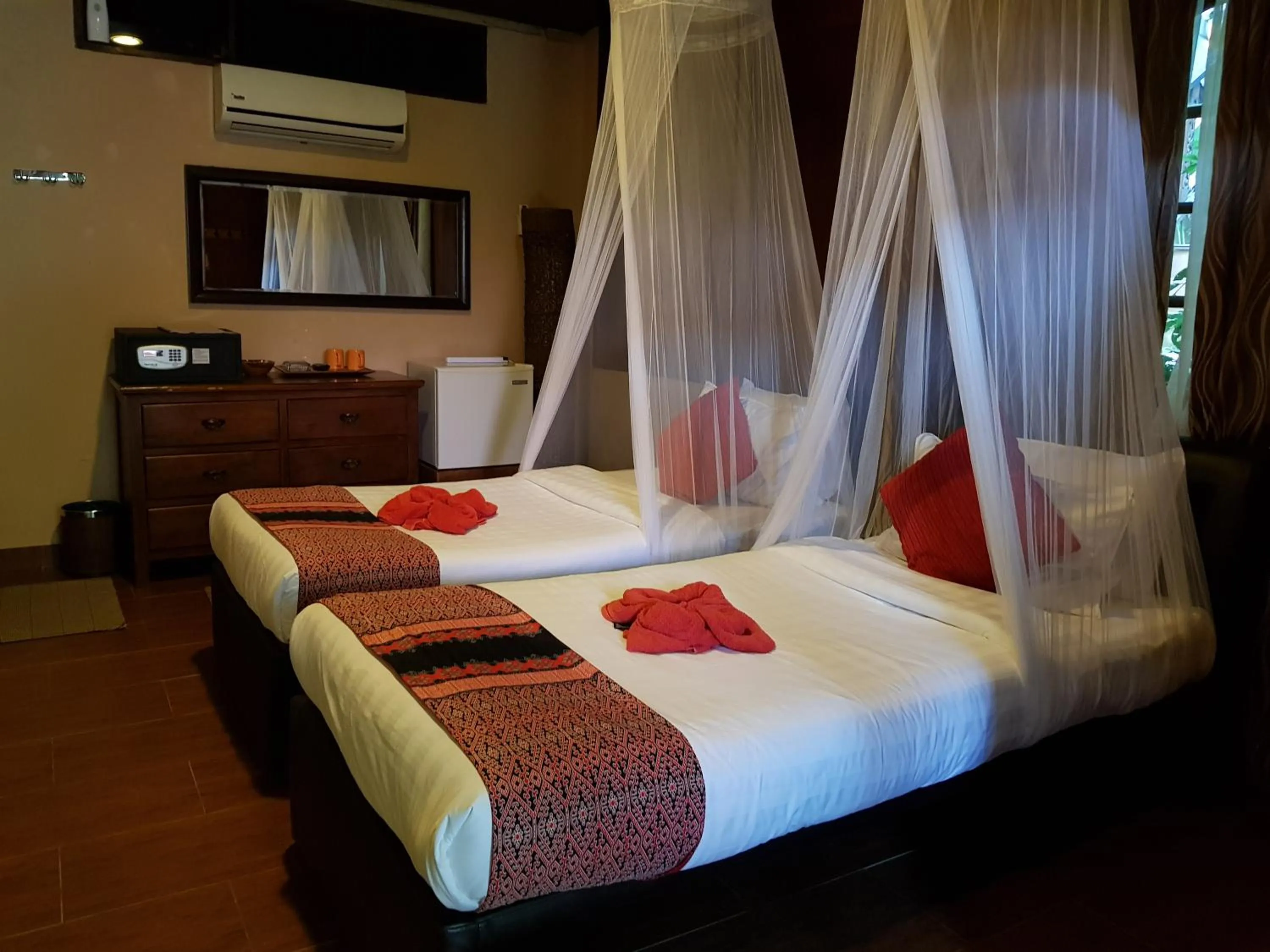 Bedroom, Bed in Ombak Dive Resort Perhentian Island