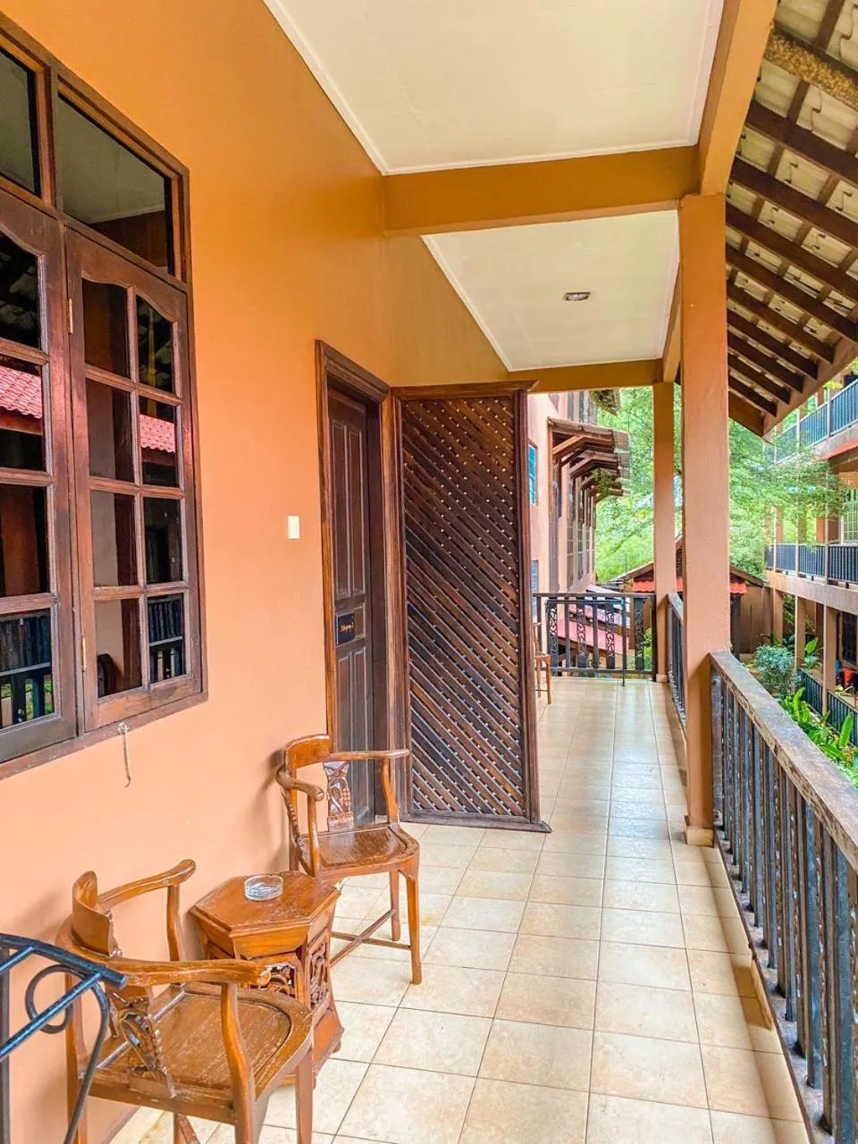 Balcony/Terrace in Ombak Dive Resort Perhentian Island