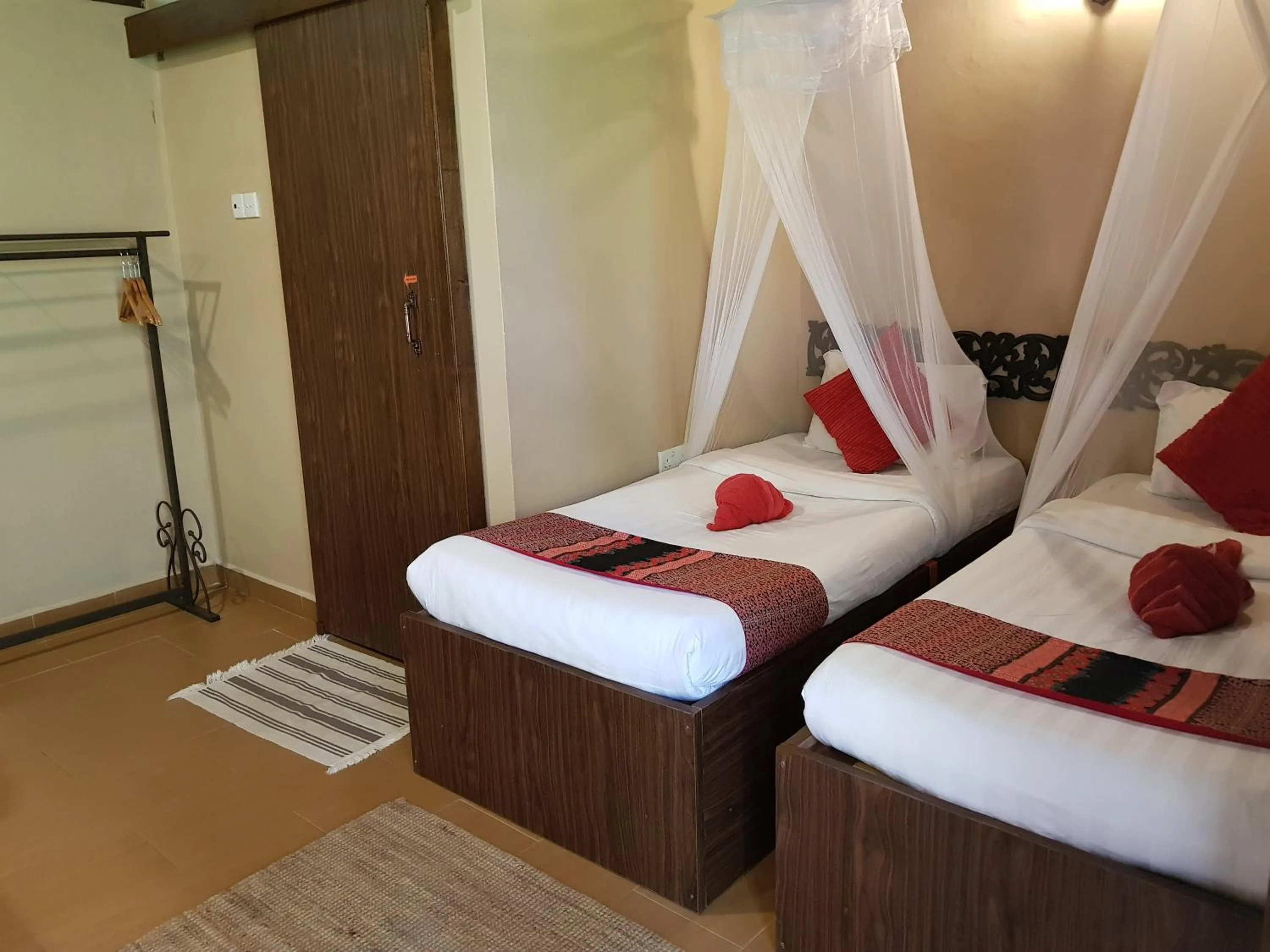 Bedroom, Bed in Ombak Dive Resort Perhentian Island