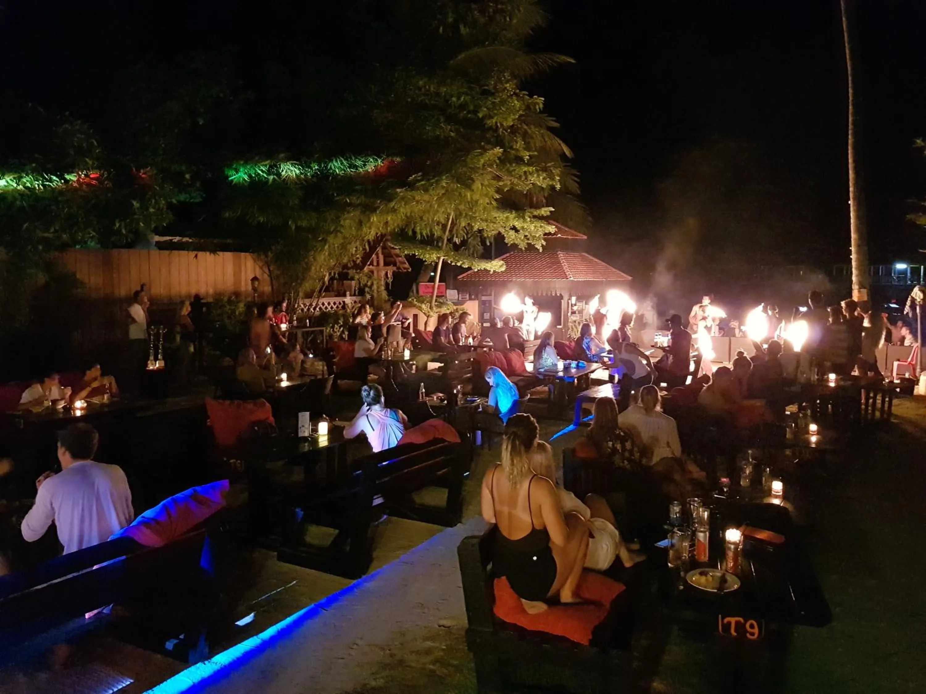 Night in Ombak Dive Resort Perhentian Island