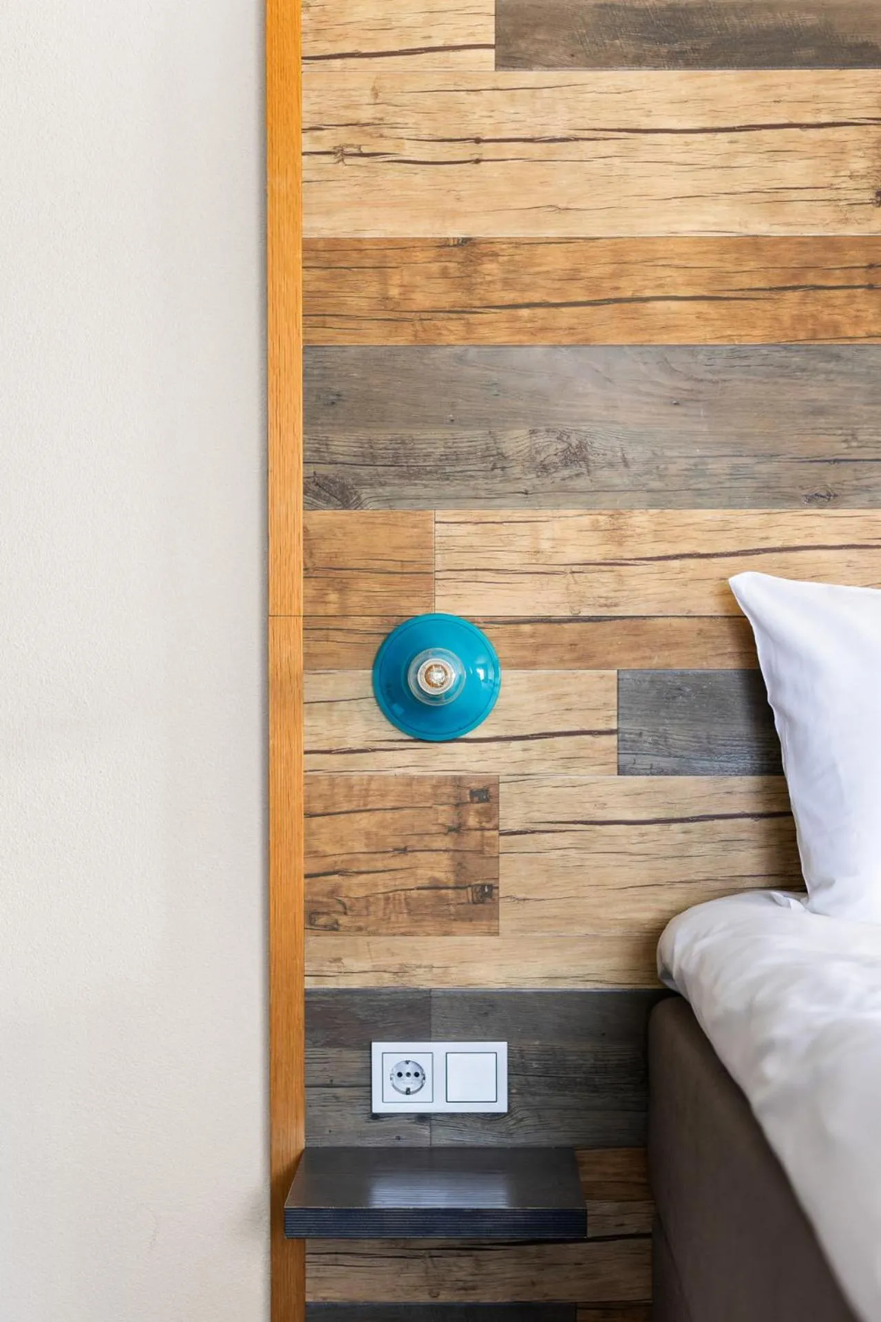 Bed in Strandhotel Zoutelande