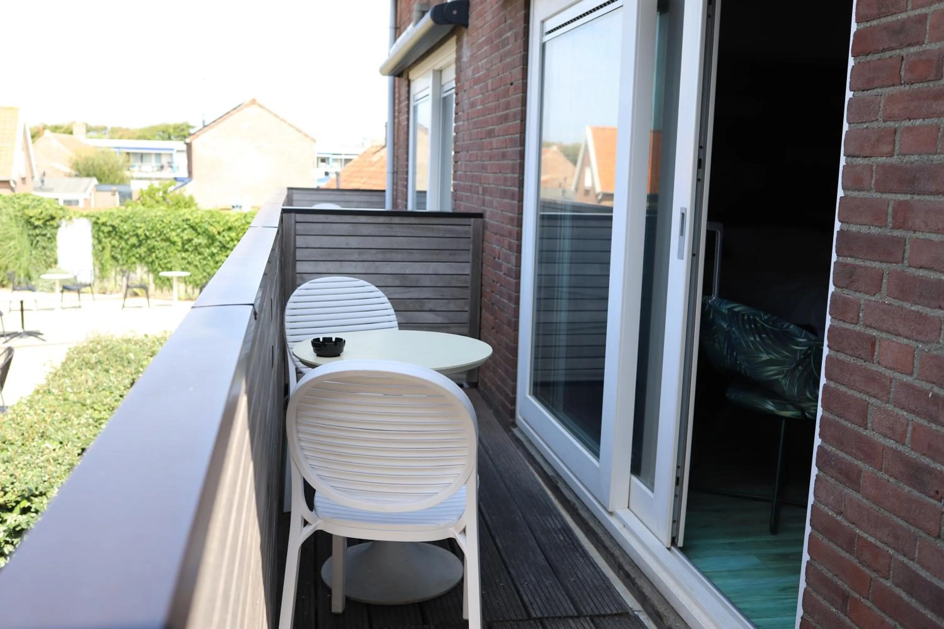 Balcony/Terrace in Strandhotel Zoutelande