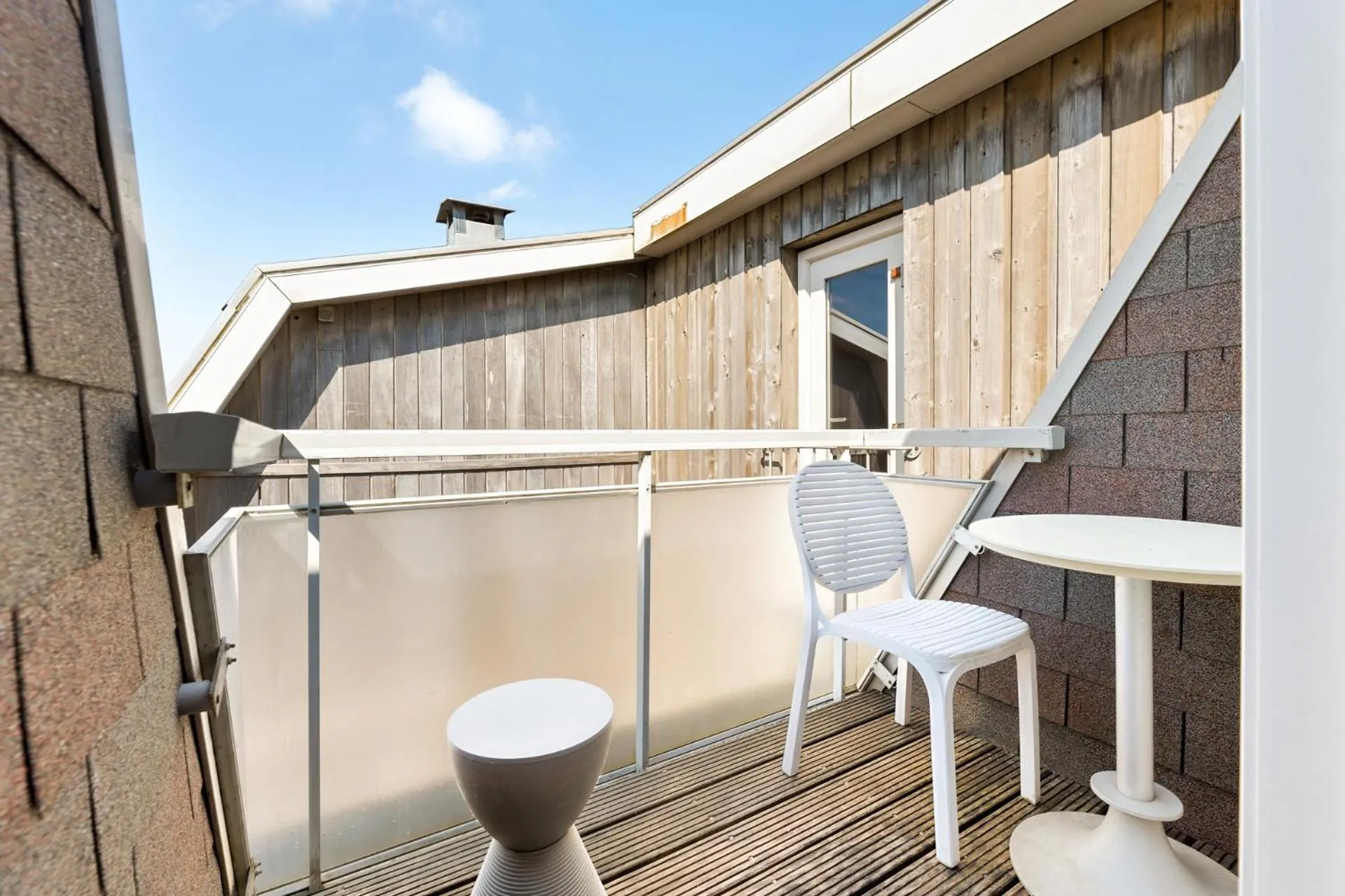 Balcony/Terrace in Strandhotel Zoutelande