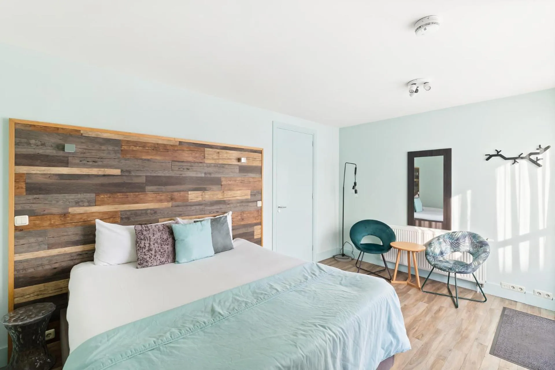 Bedroom, Bed in Strandhotel Zoutelande