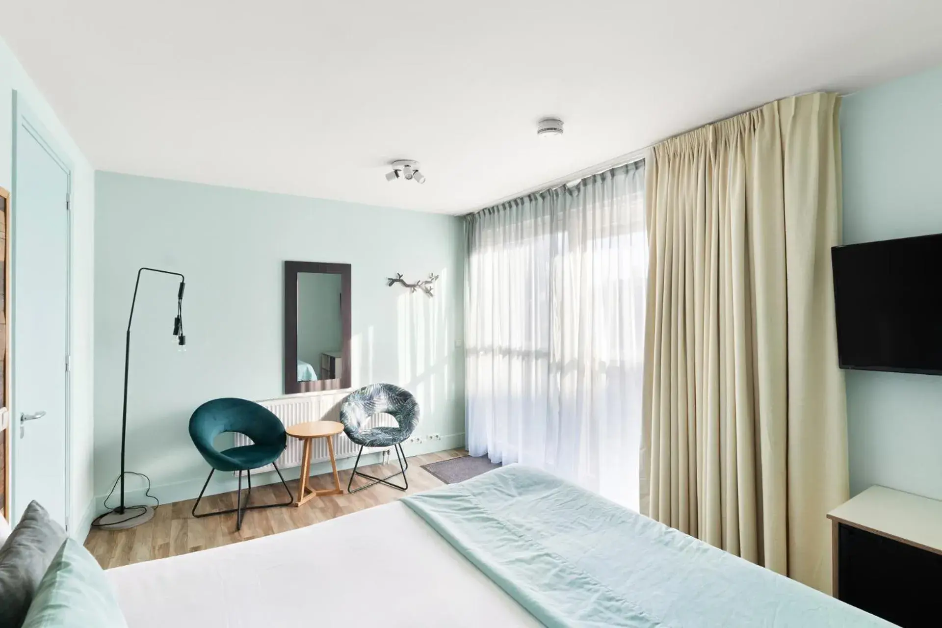 Garden room with terrace - single occupancy in Strandhotel Zoutelande Garden room with terrace - single occupancy in Strandhotel Zoutelande