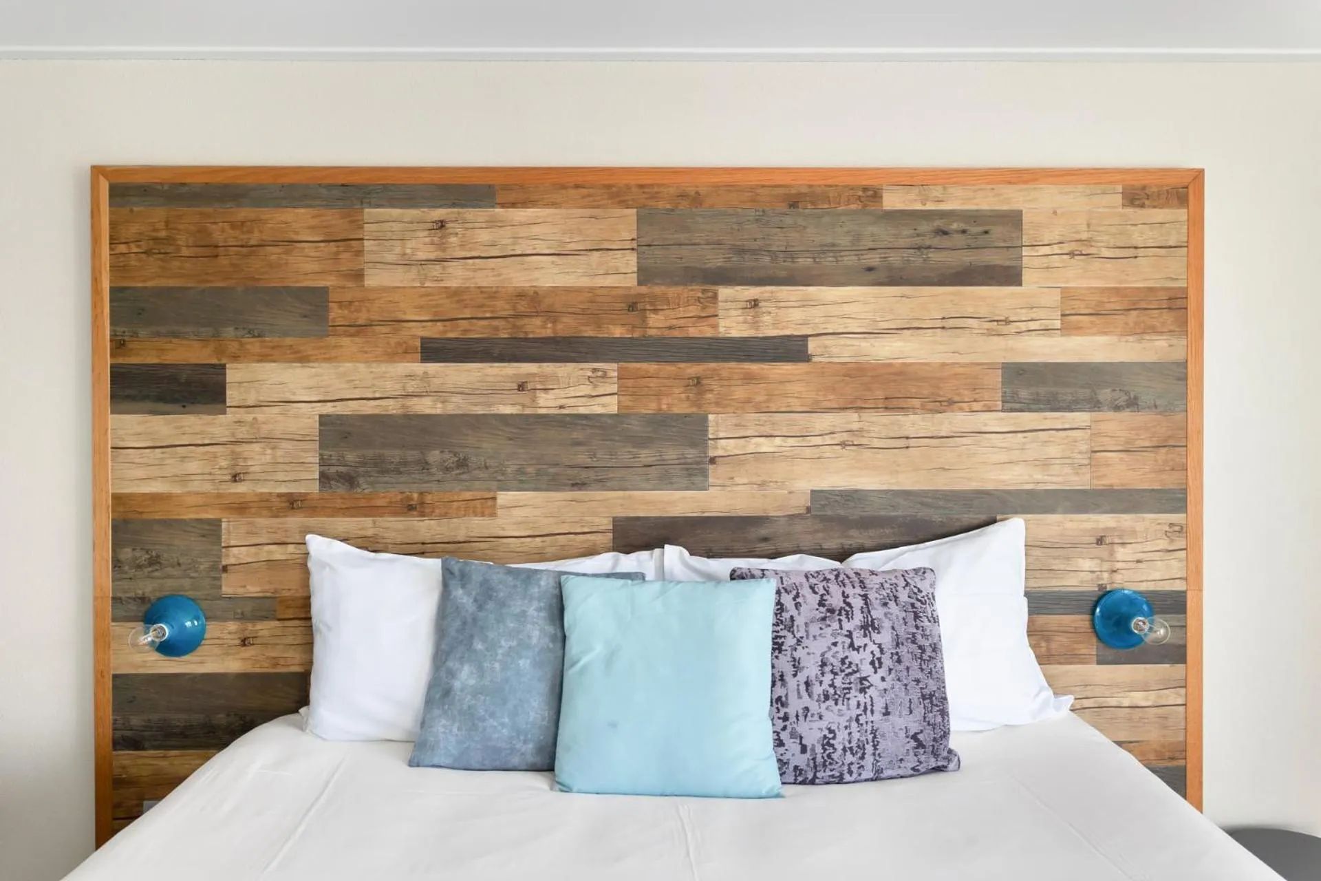 Bed in Strandhotel Zoutelande