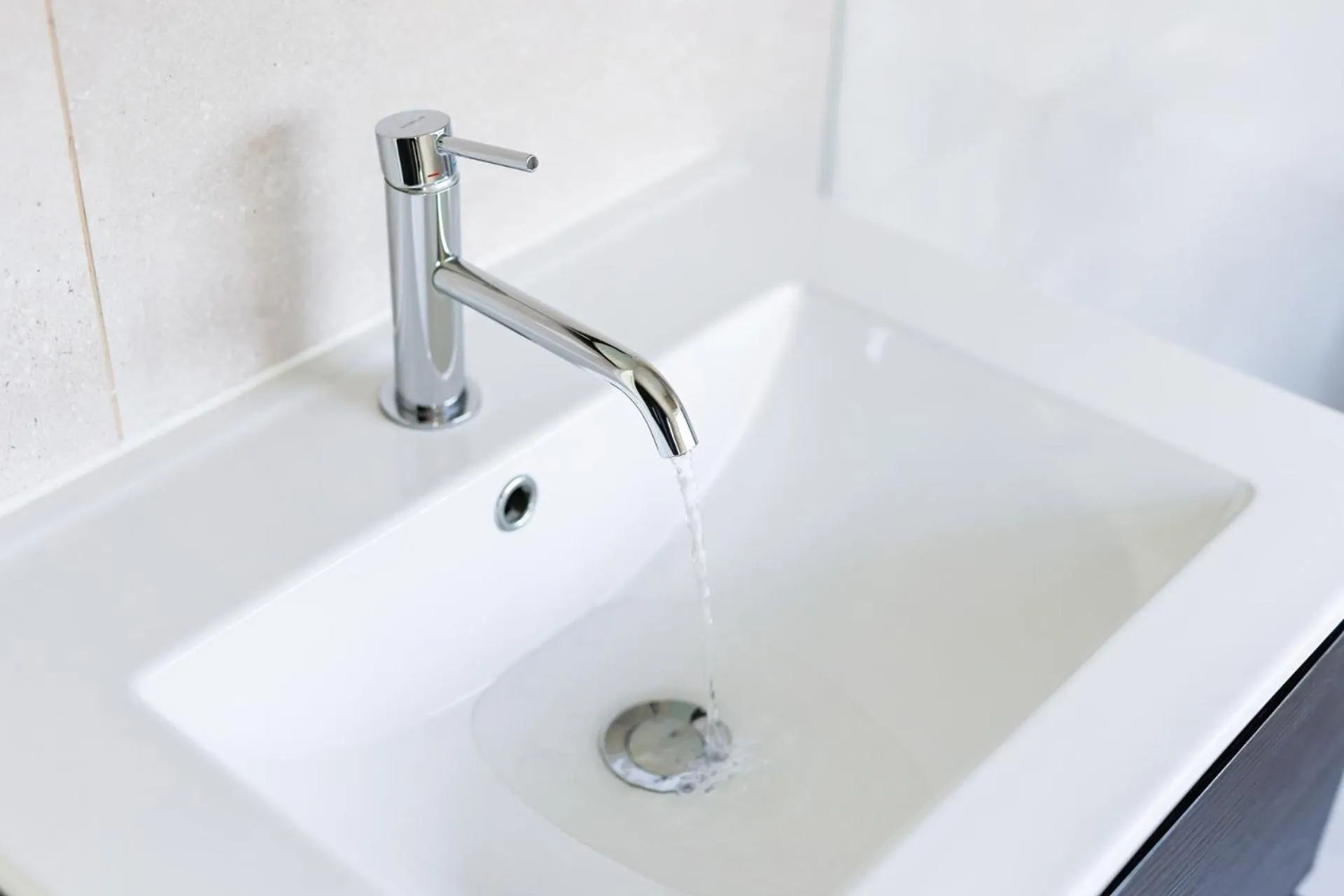 Bathroom in Strandhotel Zoutelande