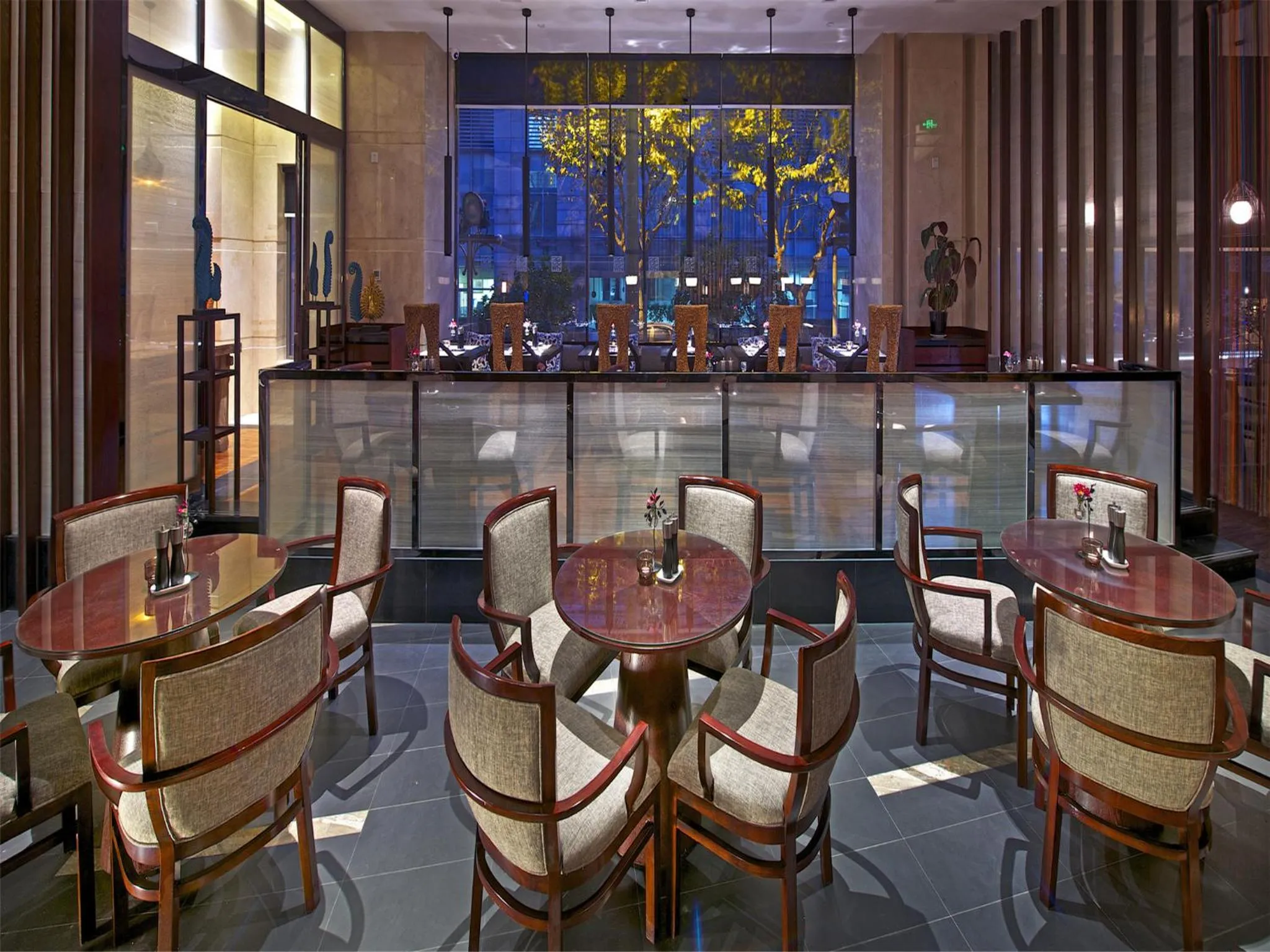 Restaurant/places to eat in SSAW Boutique Hotel Shanghai Hongkou