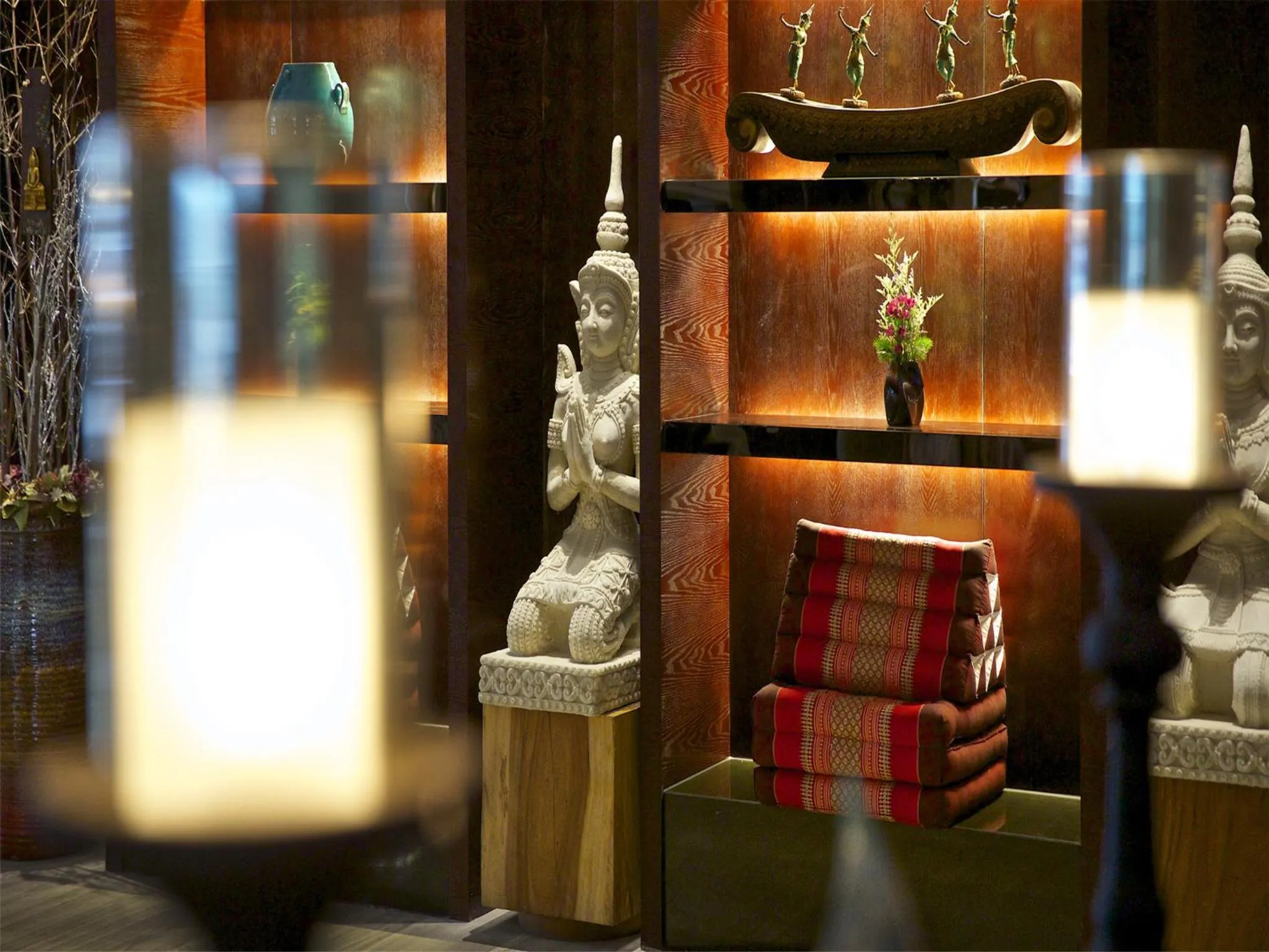 Lobby or reception in SSAW Boutique Hotel Shanghai Hongkou