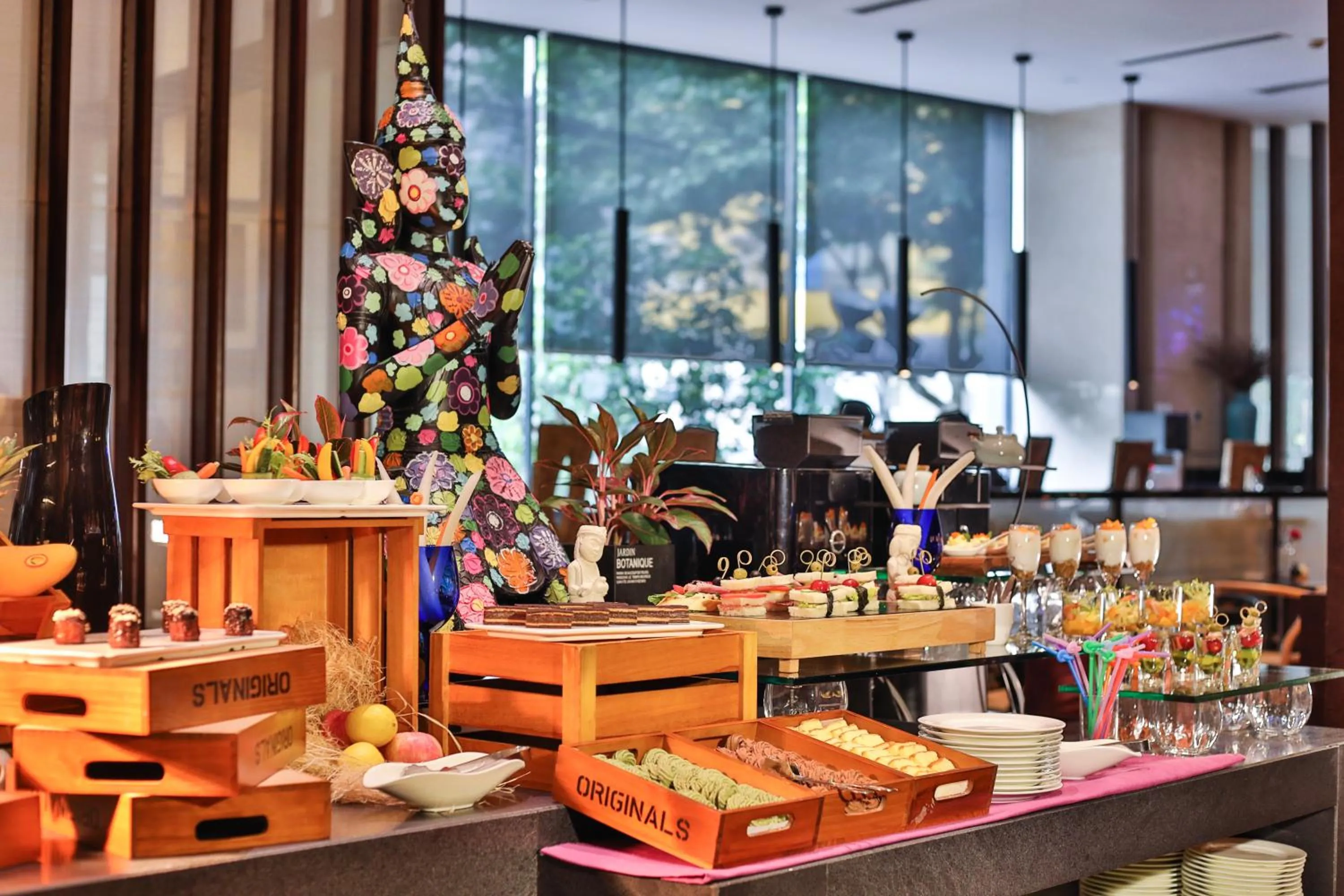 Restaurant/places to eat in SSAW Boutique Hotel Shanghai Hongkou