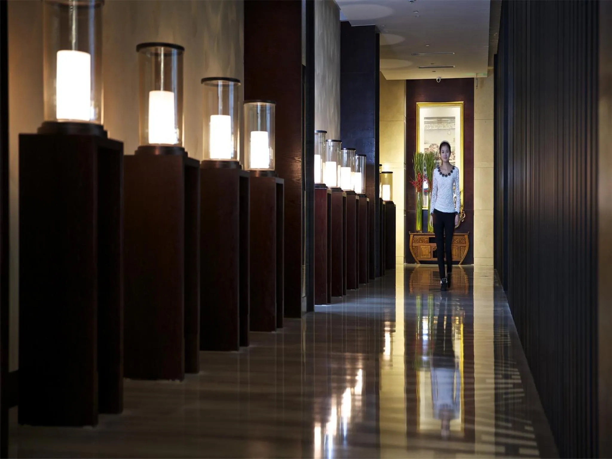 Facade/entrance in SSAW Boutique Hotel Shanghai Hongkou