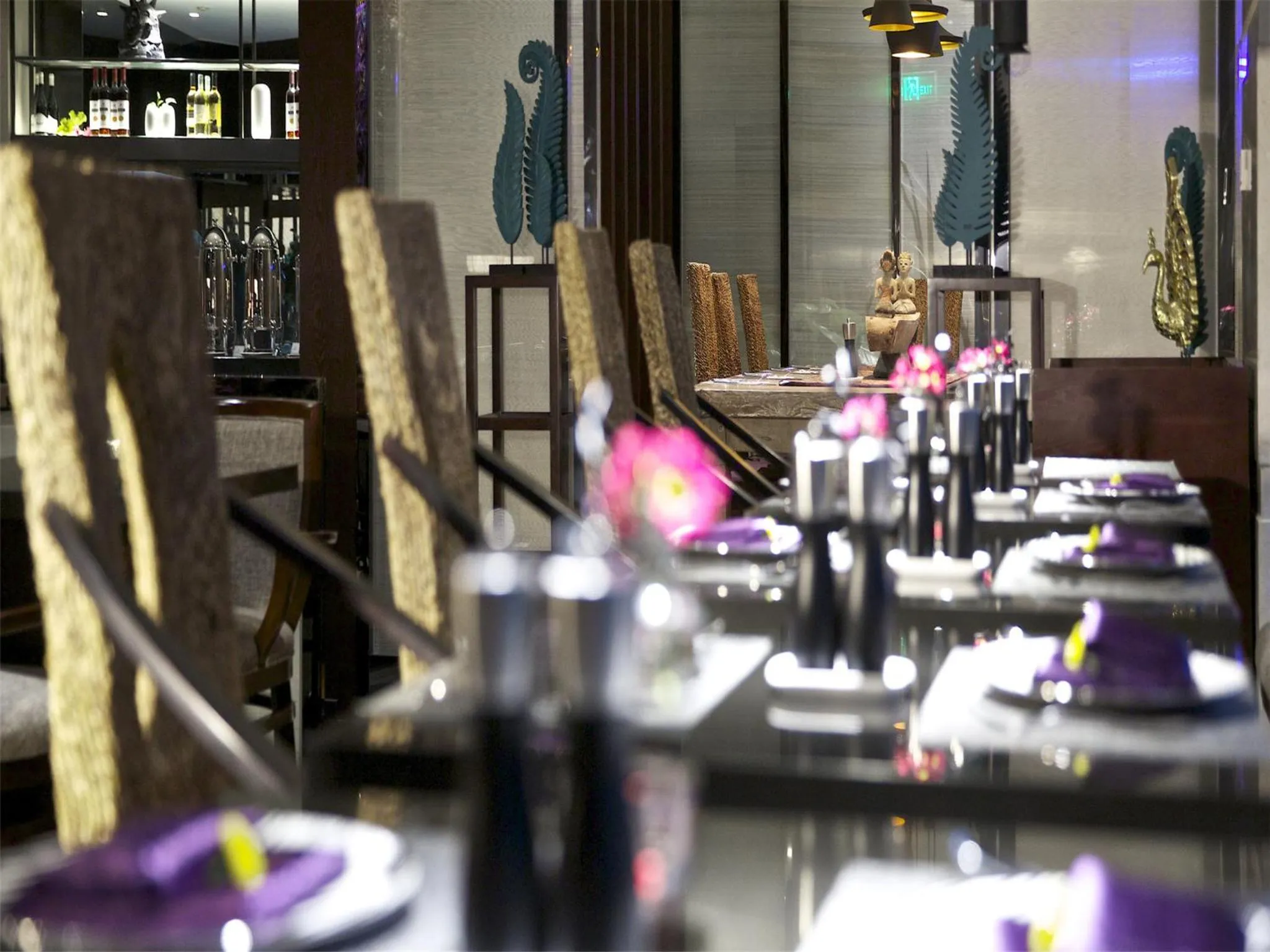 Restaurant/places to eat in SSAW Boutique Hotel Shanghai Hongkou